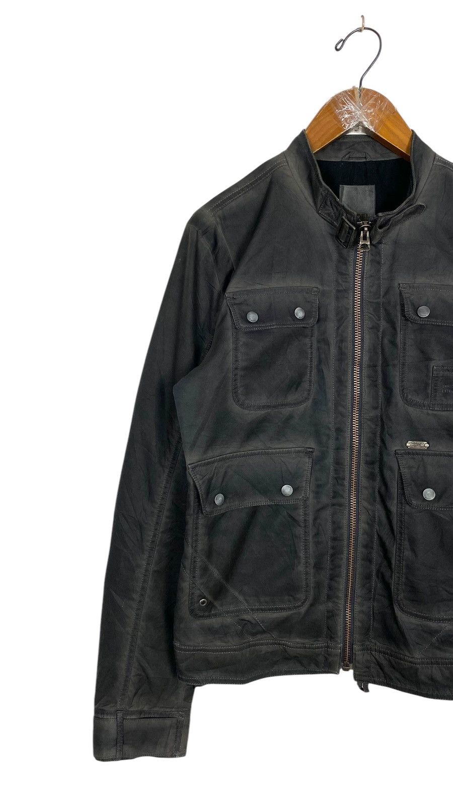Diesel Rare‼️ Diesel Pigment Rider Jacket Size US S / EU 44-46 / 1 - 2 Thumbnail