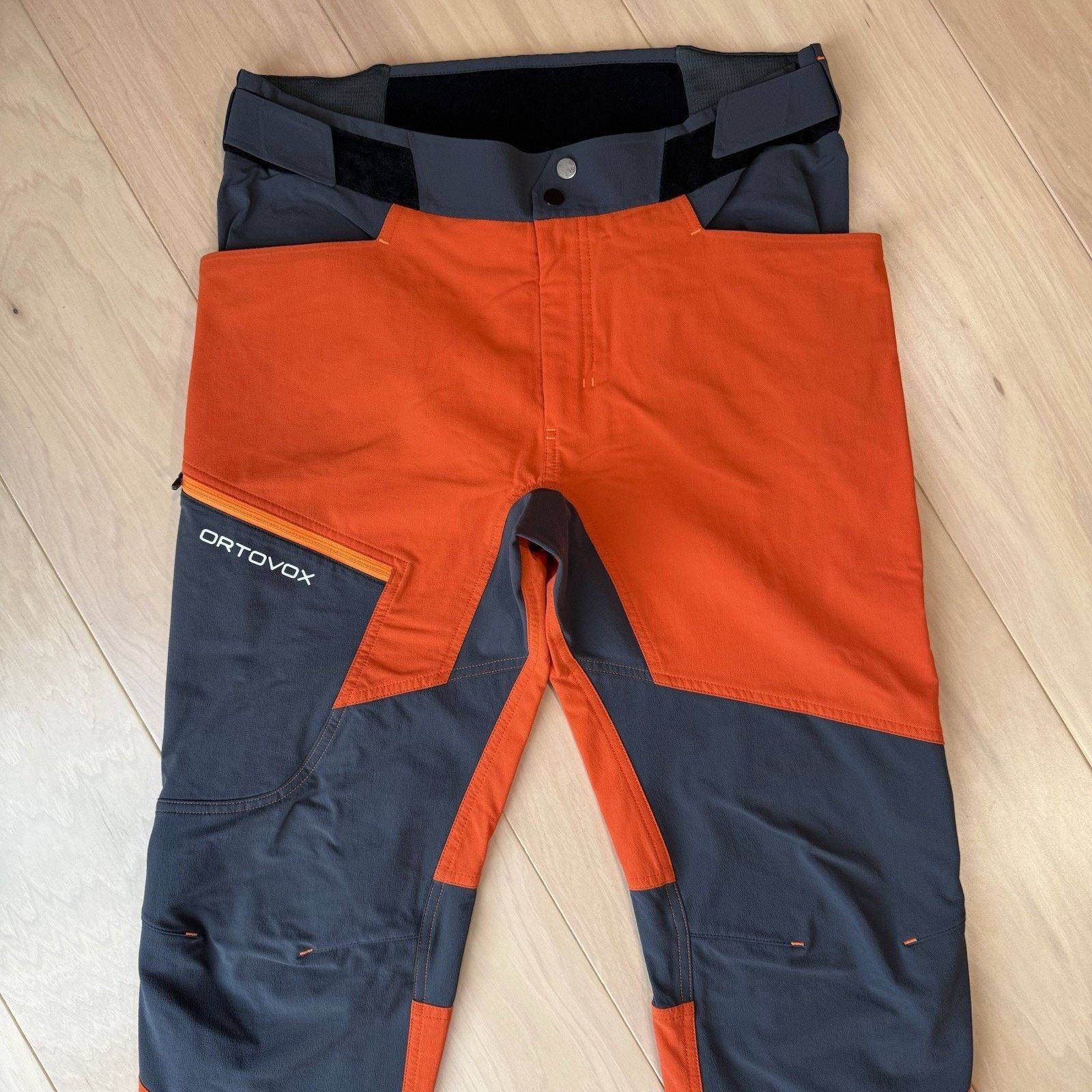 ORTOVOX Ortovox Pants 32 Orange Merino Wool Utility Gorpcore Size US 32 / EU 48 - 3 Thumbnail