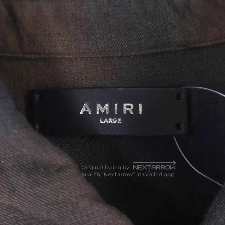 Amiri Amiri Starry sky shirt Size US M / EU 48-50 / 2 - 4 Thumbnail