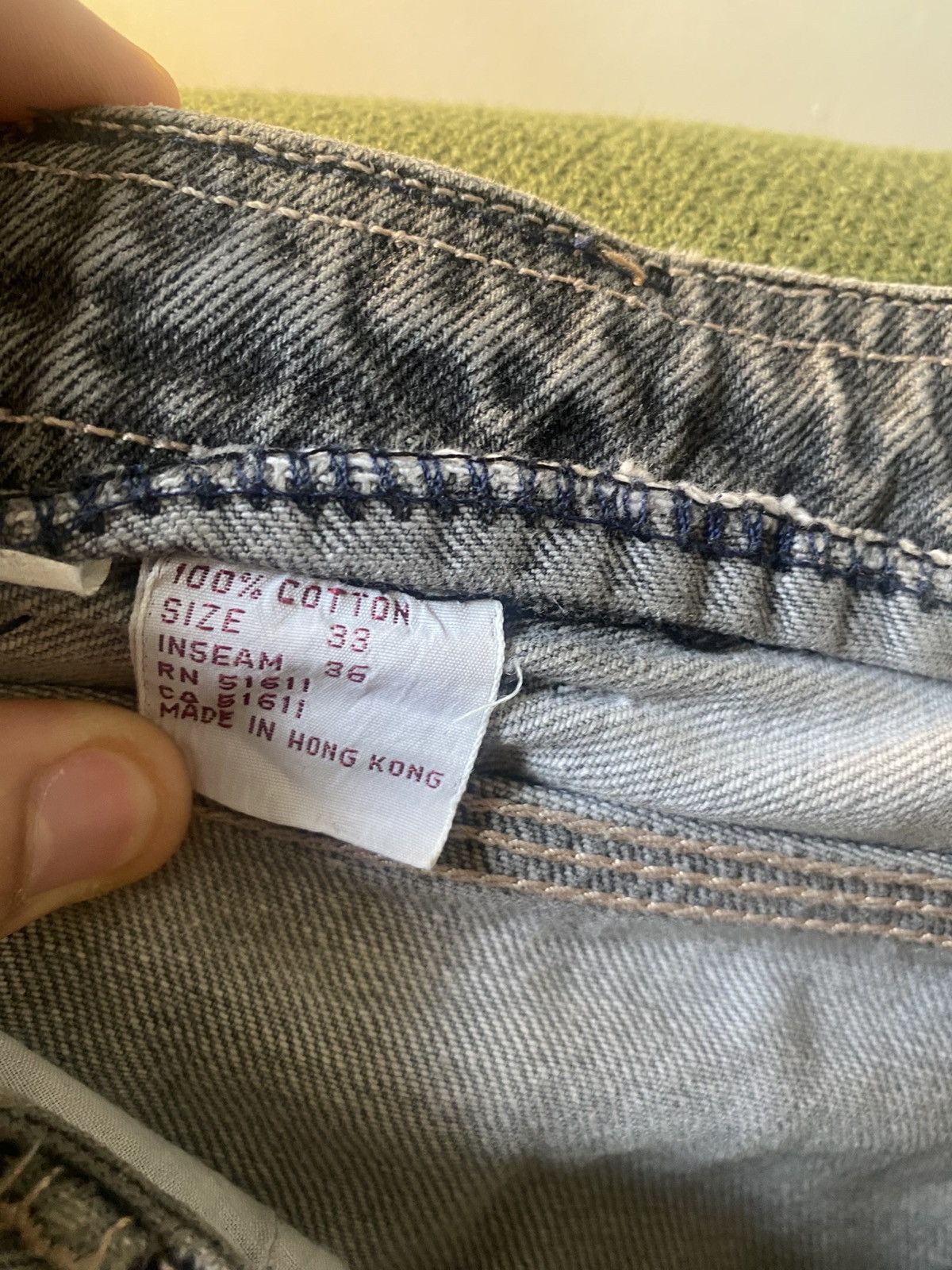 Other Sergio Valente Vintage Jeans Size US 33 - 4 Thumbnail