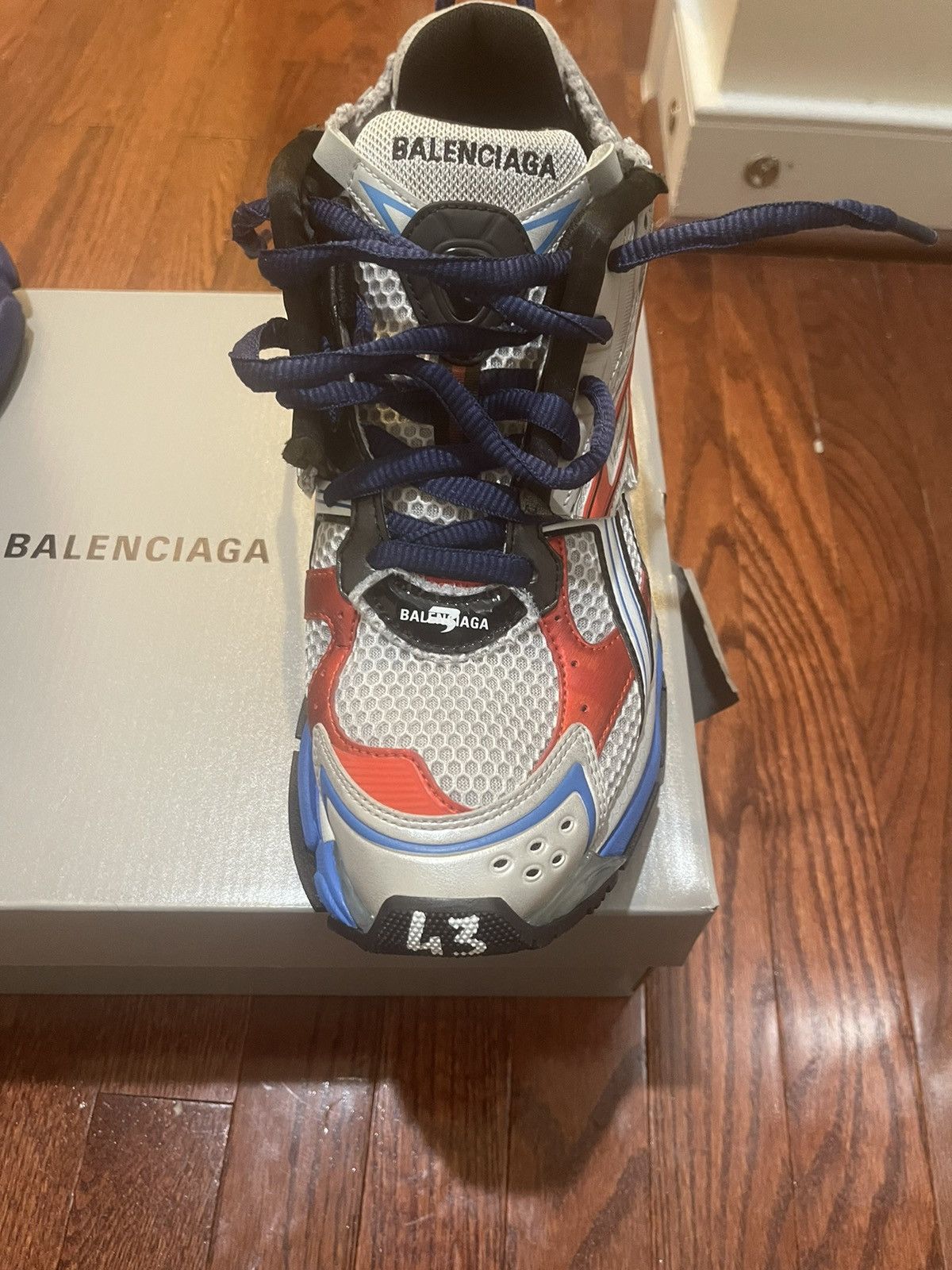 Balenciaga Balenciaga Runners 2023 Size US 10 / EU 43 - 3 Thumbnail