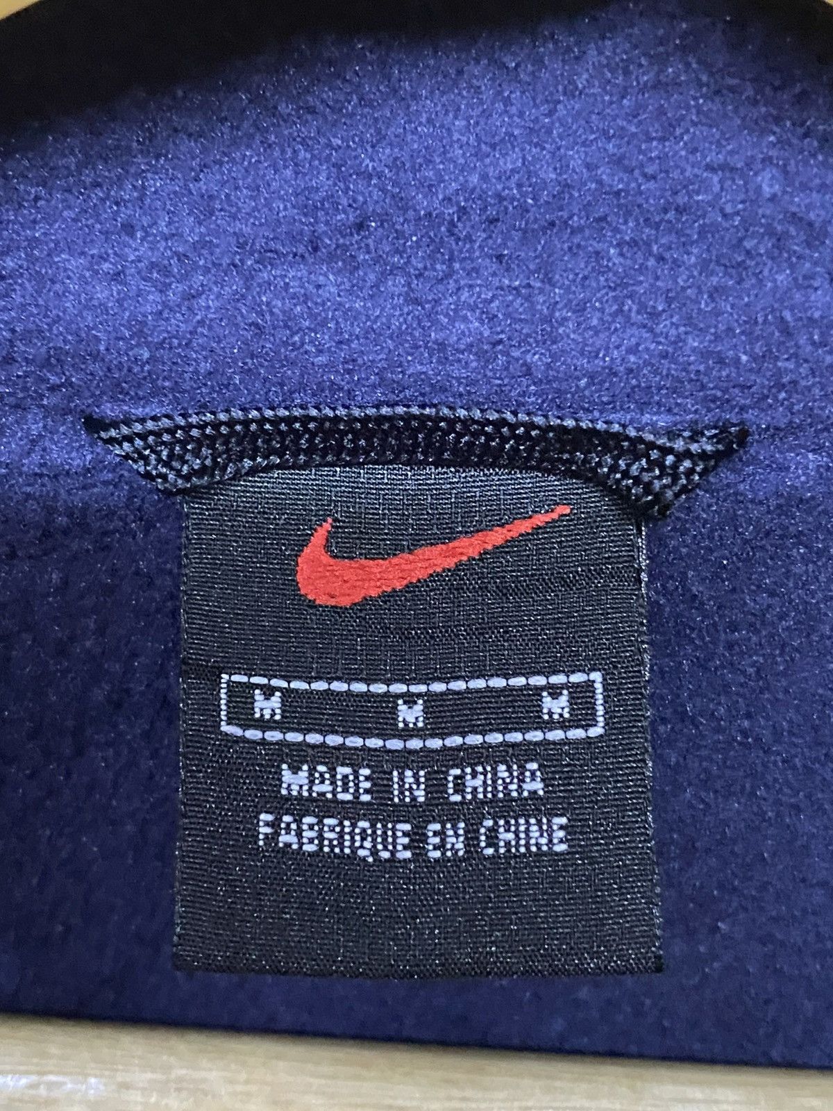 Nike × Nike SB × Vintage Vintage Nike Fleece sweater Size US XL / EU 56 / 4 - 5 Thumbnail