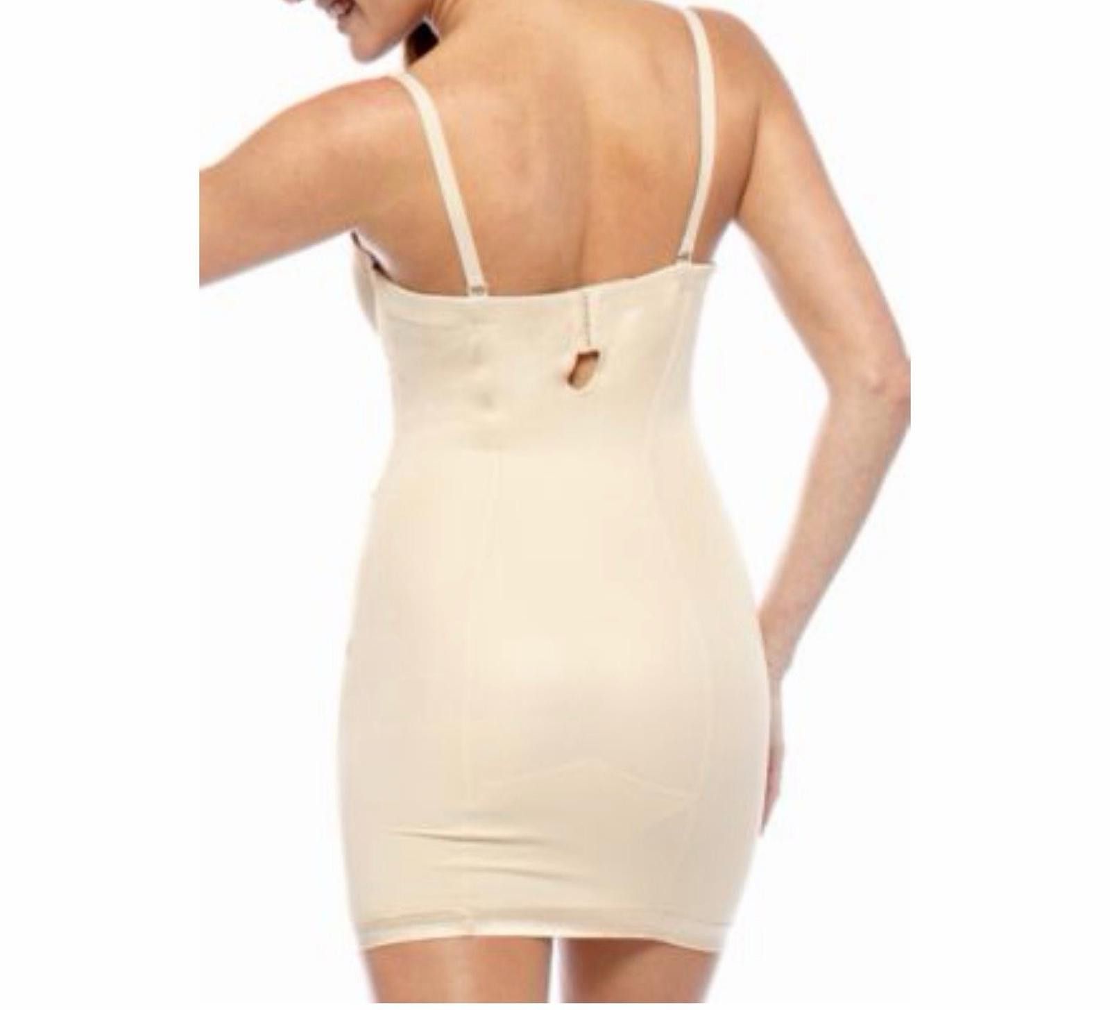Other Maidenform Nude Shapewear Slip Dress 36D Size ONE SIZE - 2 Thumbnail