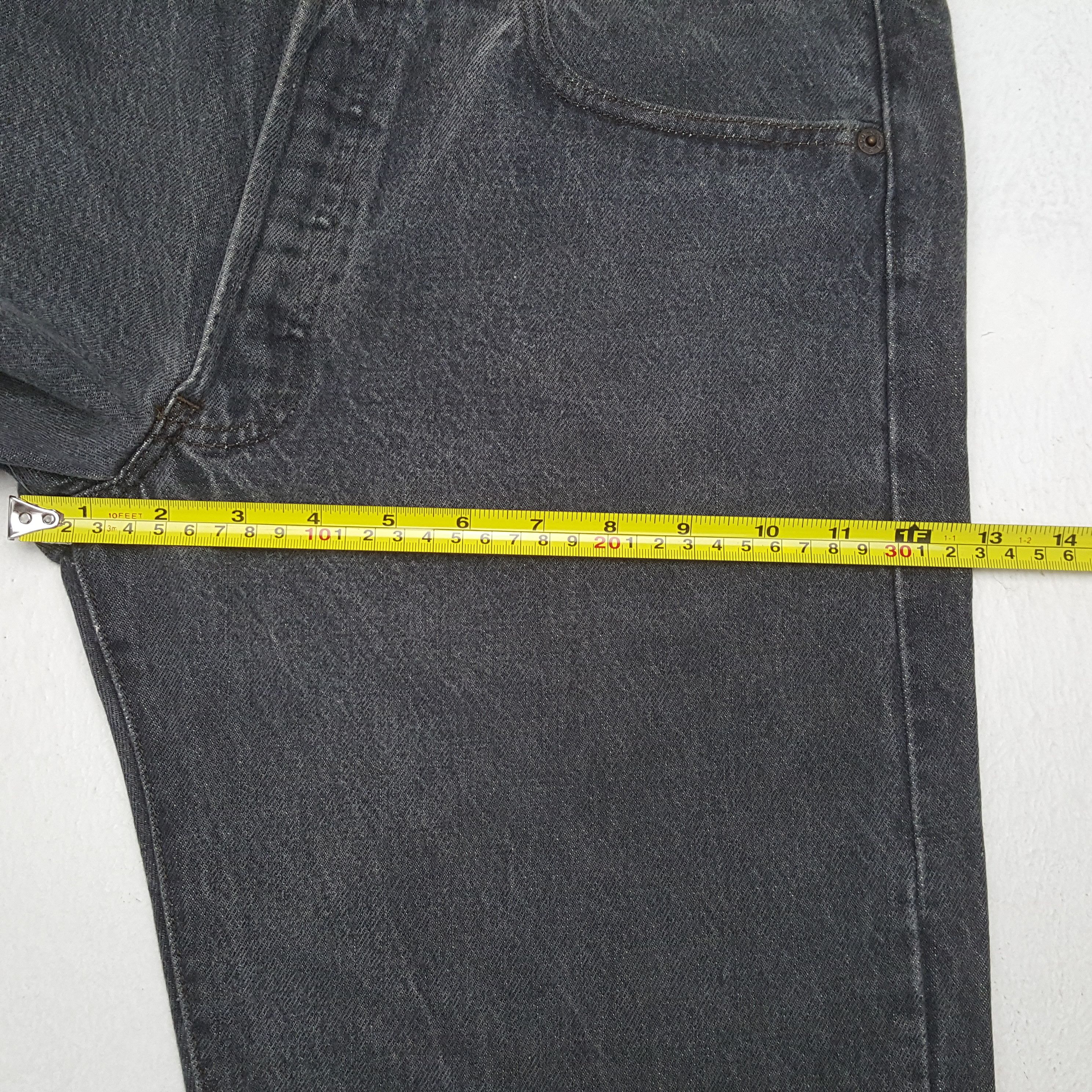 Levi's Levis Streetwear Style Jeans RR15 Size US 30 / EU 46 - 9 Thumbnail