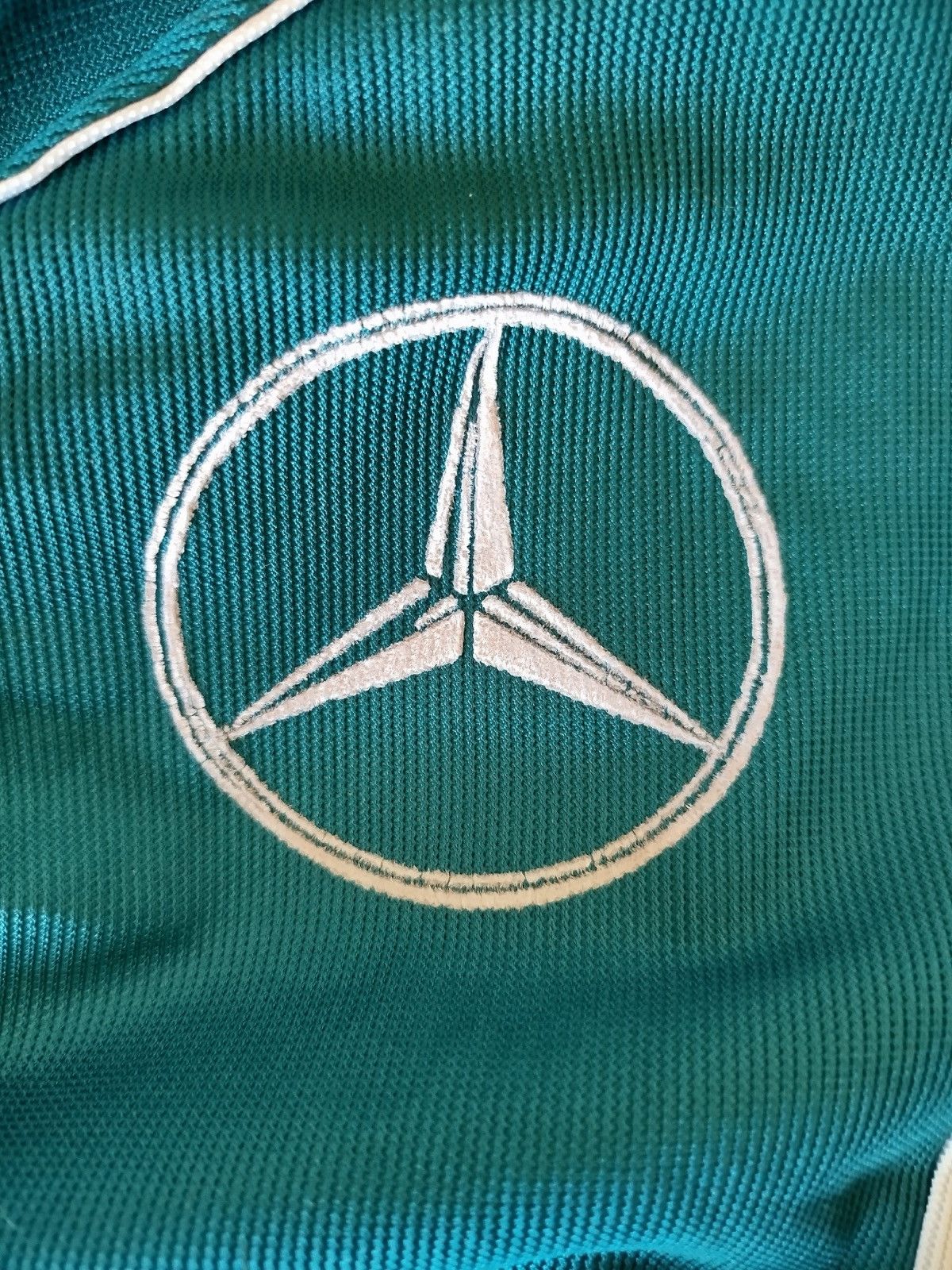 Adidas Germany 1998/2000 player issued Mercedes shirt jersey Size US XL / EU 56 / 4 - 4 Thumbnail