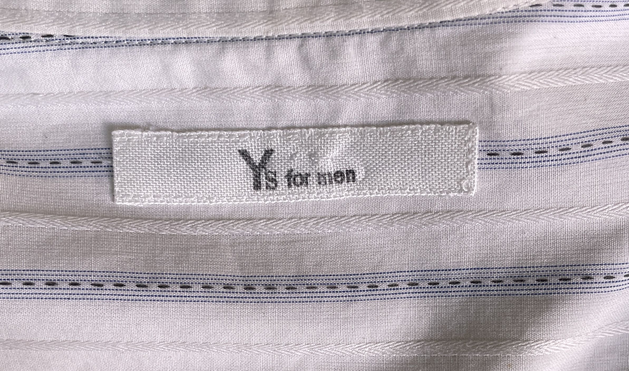 Y's for Men Y's for men Yohji Yamamoto Stripped Shirt Size US S / EU 44-46 / 1 - 6 Thumbnail