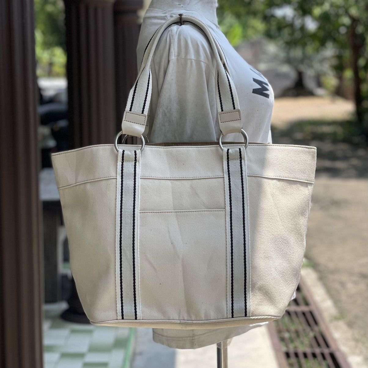 Burberry Burberry Blue Label Tote Bag Size ONE SIZE - 3 Thumbnail