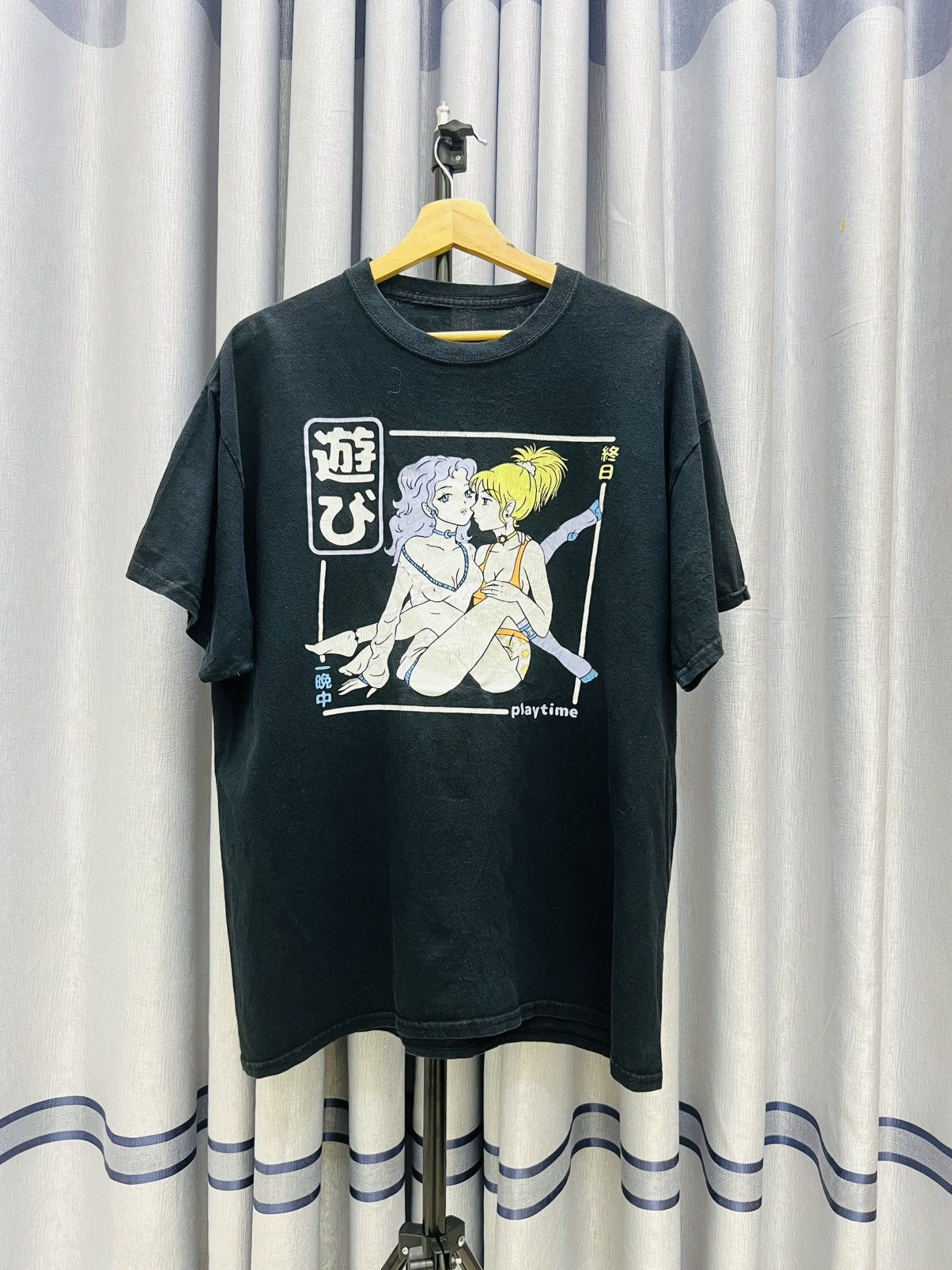 Hook-Ups Spencer Playtime Hook Up Skate tee Size US XL / EU 56 / 4 - 1 Thumbnail