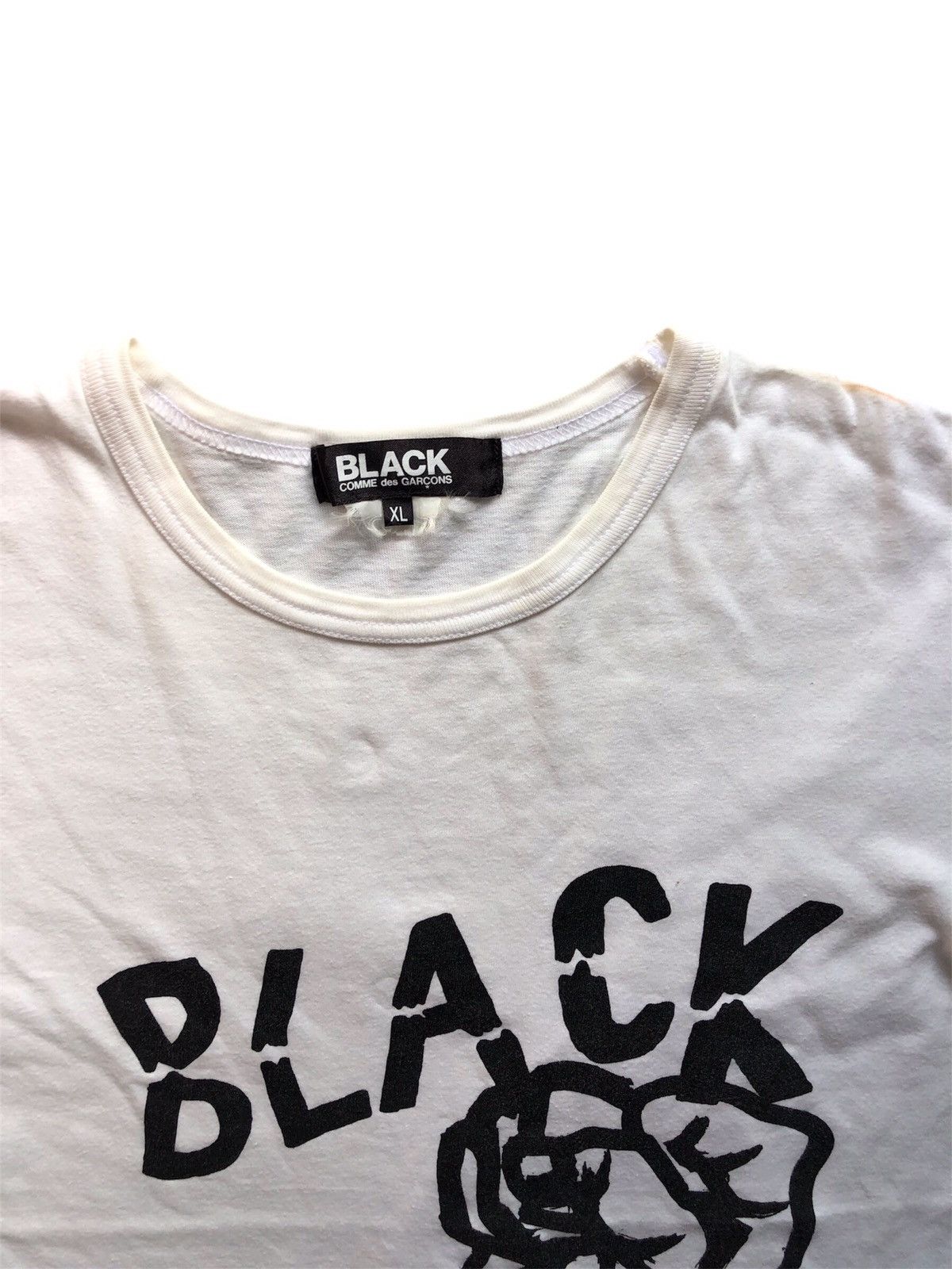 Comme des Garcons Comme des Garcons Black List Of Justice Tee Size US XL / EU 56 / 4 - 7 Thumbnail