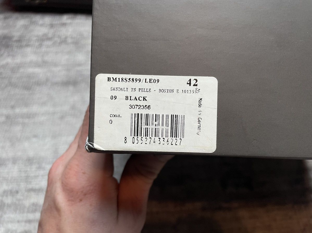 Rick Owens Rick owens Birkenstock Boston Clog Size US 9 / EU 42 - 18 Thumbnail