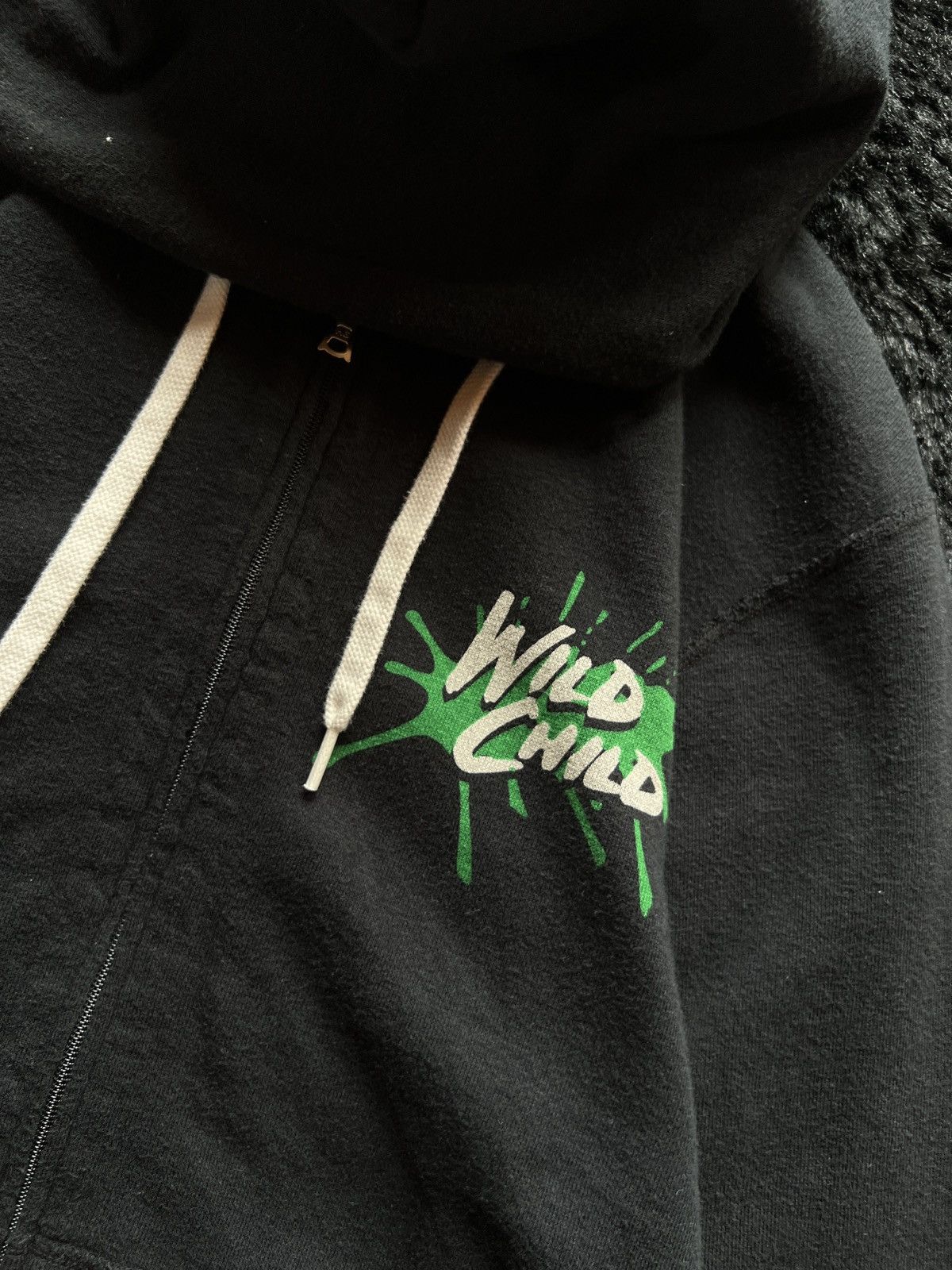 Hysteric Glamour Hysteric glmaour Wild child zip up hoodie Size US S / EU 44-46 / 1 - 6 Thumbnail