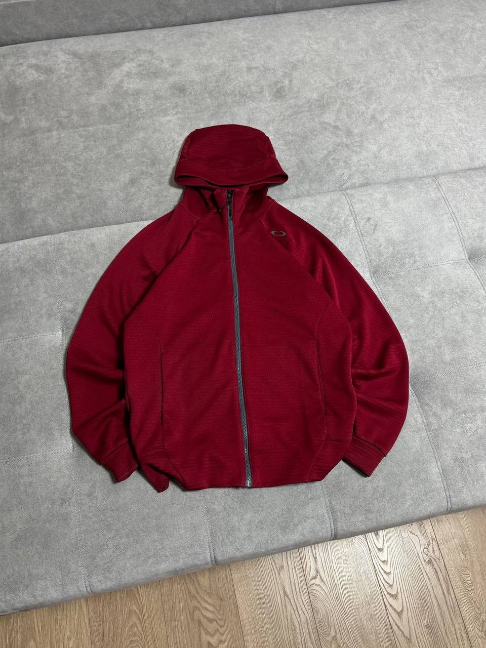 Oakley Oakley soft shell fleece zip hoodie vintage style size L XL Size US L / EU 52-54 / 3 - 1 Thumbnail