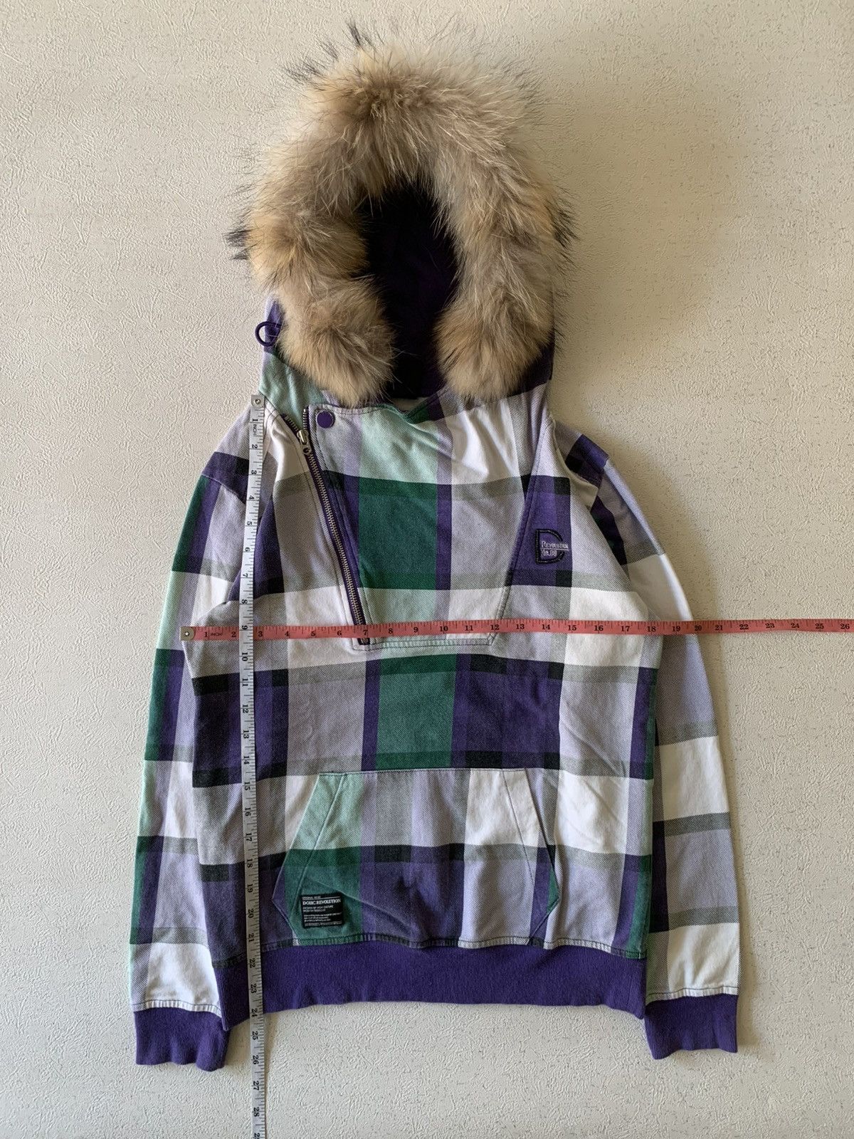 Japanese Brand RARE DOHC REVOLUTION VKEI FUR HOODIE IFSIXWASNINE LGB STYLE Size US M / EU 48-50 / 2 - 2 Thumbnail