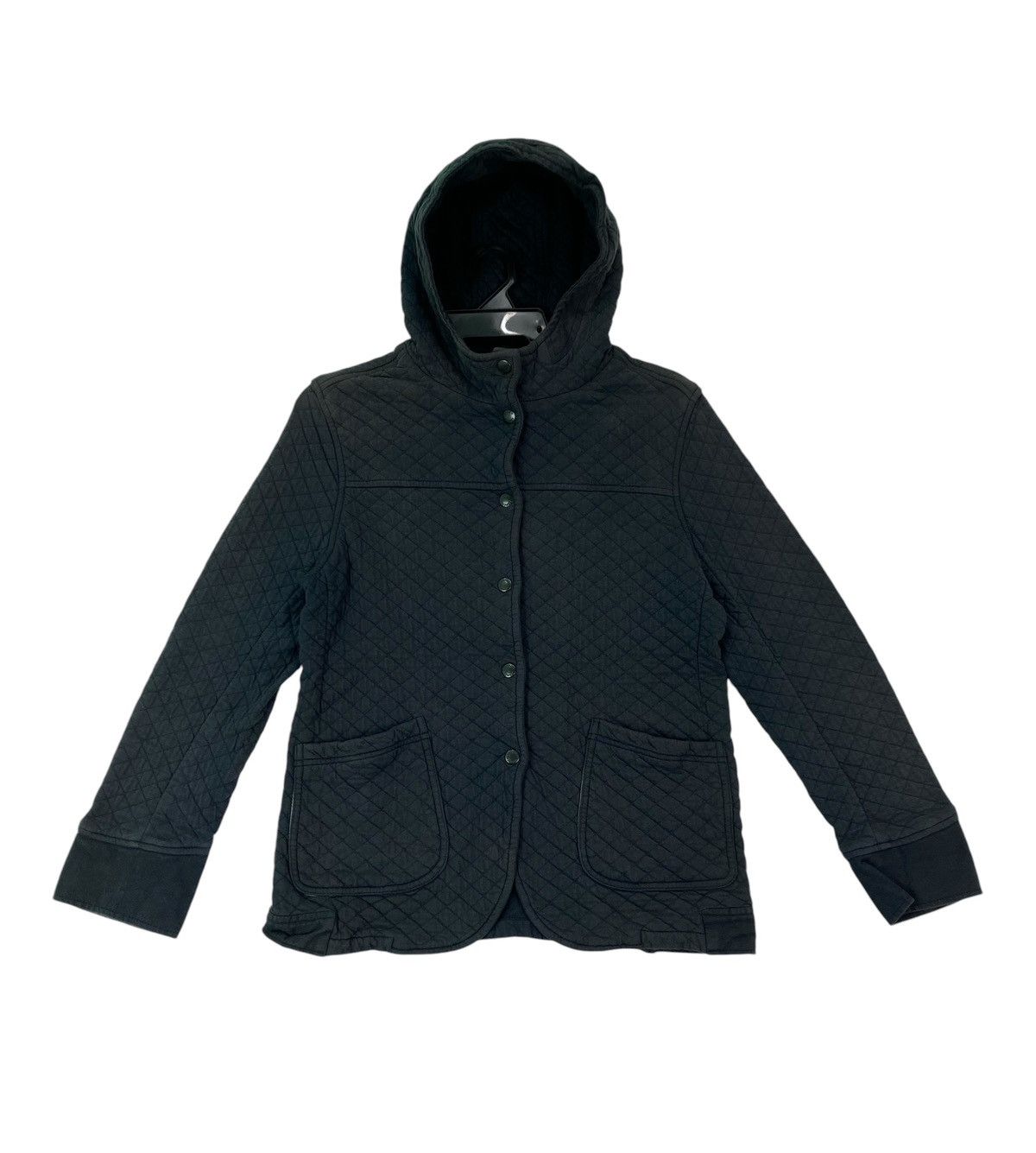 Vintage Vtg 90s Armen quilted hooded jacket Size US XS / EU 42 / 0 - 1 Thumbnail