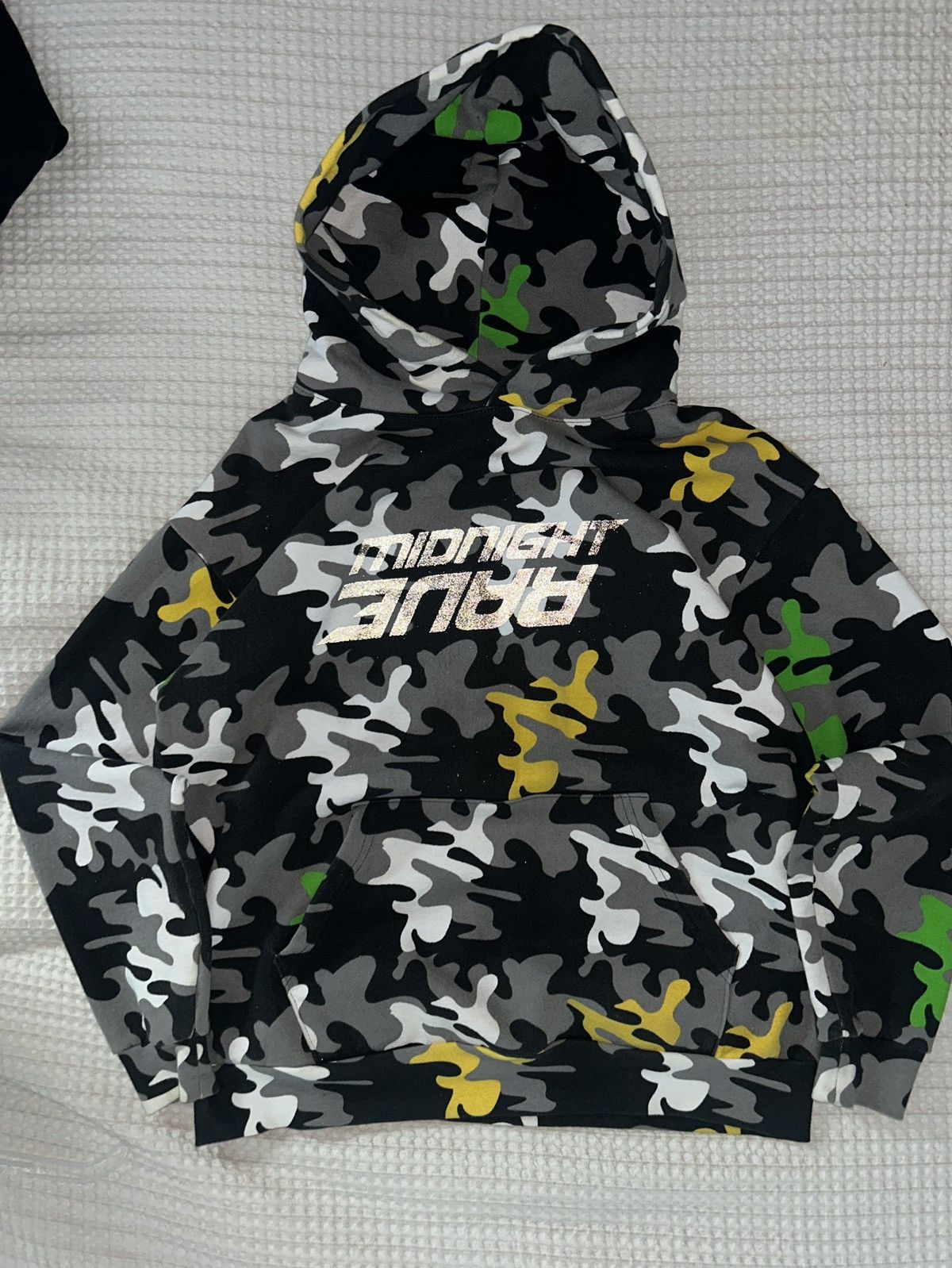 AWGE × Midnight Studios Midnight Rave AWGE Camo Hoodie ASAP Rocky Size US L / EU 52-54 / 3 - 2 Thumbnail
