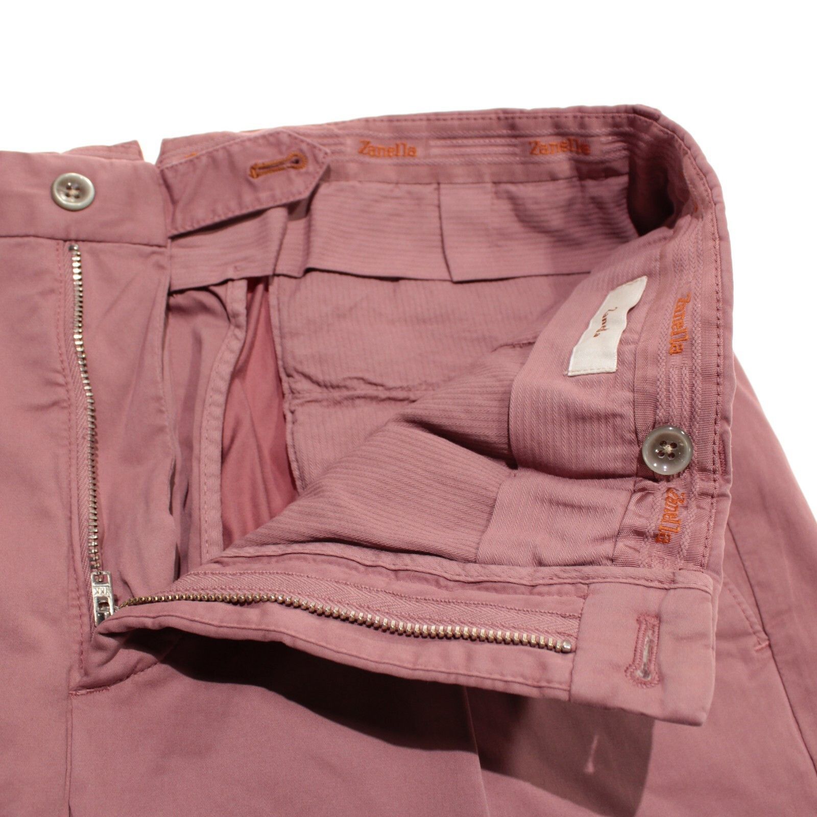 Zanella Zanella New with tags Chino Size 33 US In Pink Size US 33 - 3 Thumbnail