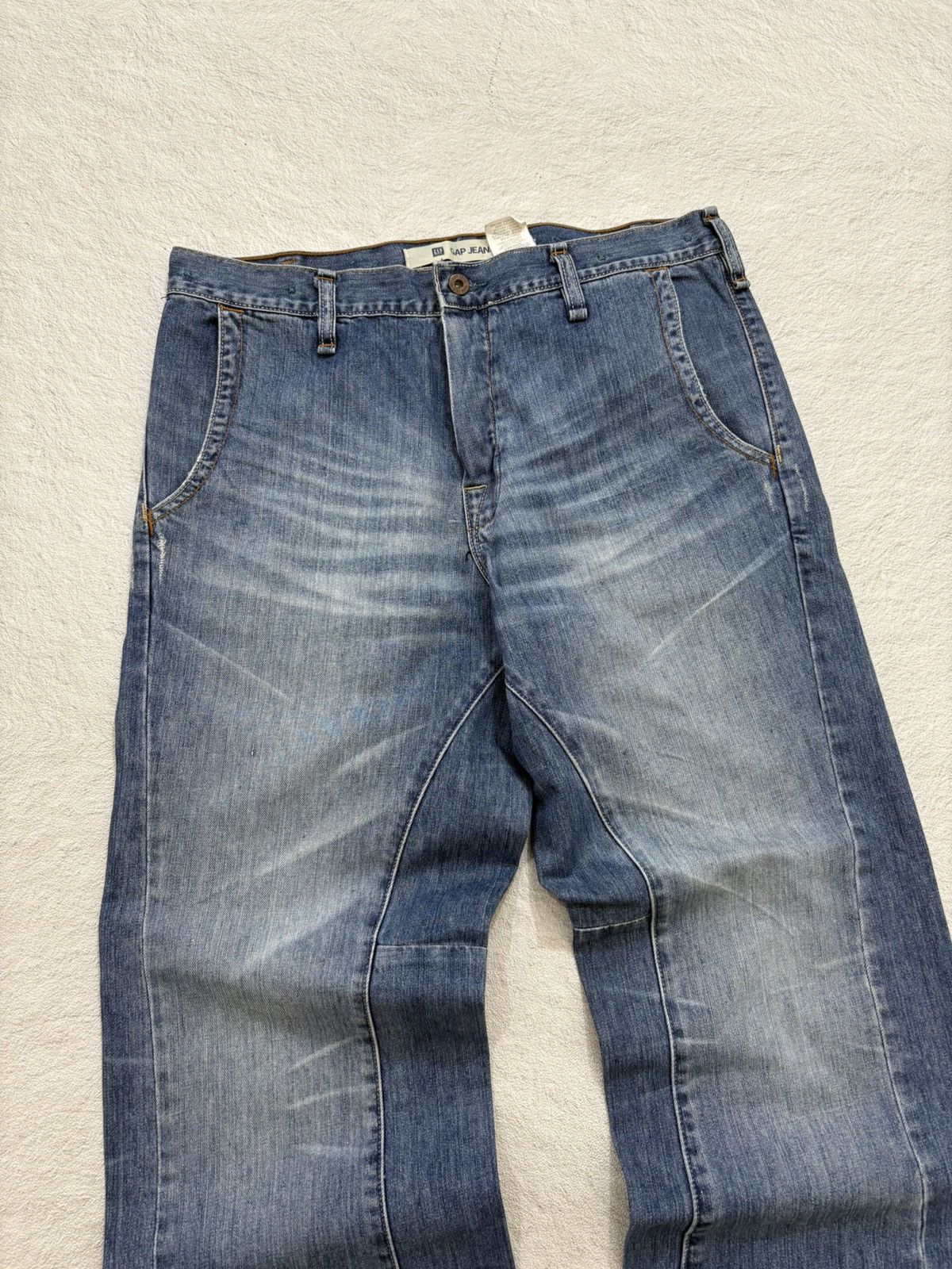 Gap 2000s GAP bootcut japan Denim y2k style Size US 34 / EU 50 - 2 Thumbnail