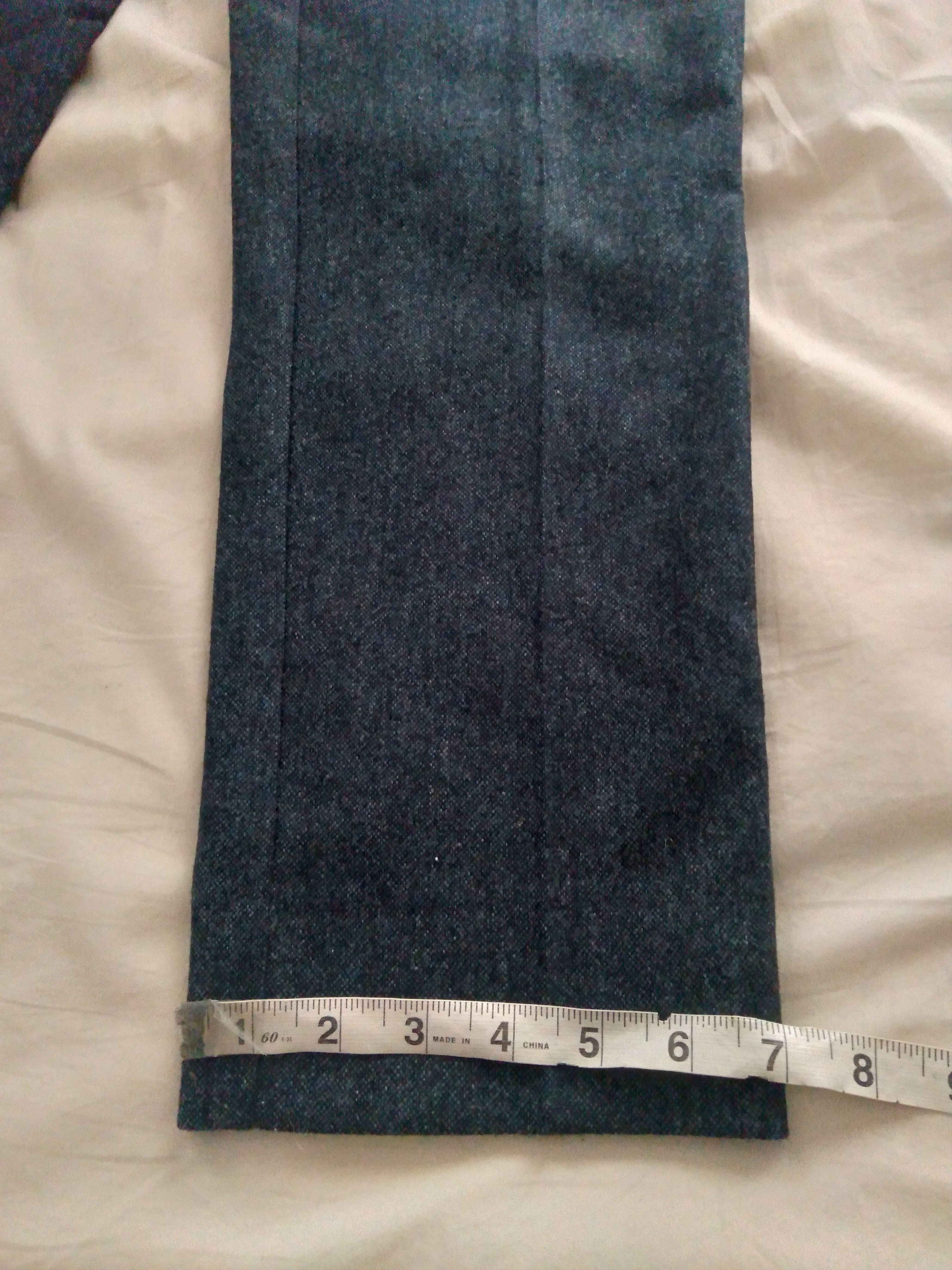 Sunspel Wool Tweed Pants 46 30 Portugal Size US 30 / EU 46 - 11 Thumbnail