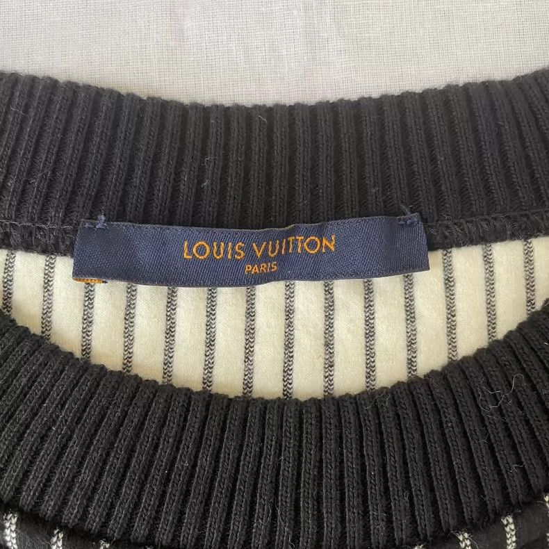 Louis Vuitton Louis Vuitton Chain logo sweatshirt 2501-Nextarrow Size US M / EU 48-50 / 2 - 3 Thumbnail