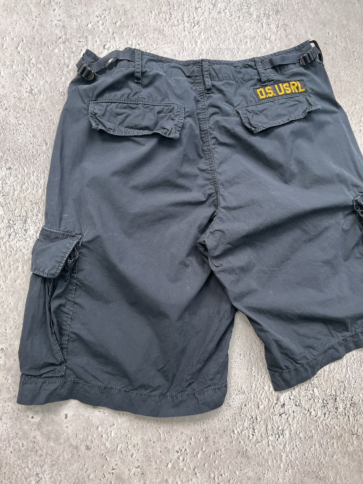 Polo Ralph Lauren Vintage cargo denim supply Ralph Lauren cargo shorts Size US 33 - 9 Thumbnail