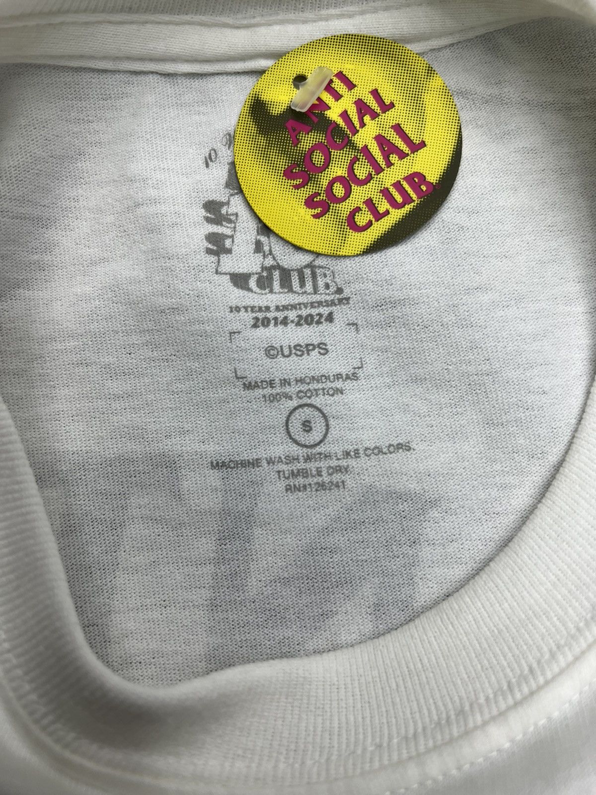Anti Social Social Club ASSC x USPS T-Shirt Size US S / EU 44-46 / 1 - 4 Thumbnail