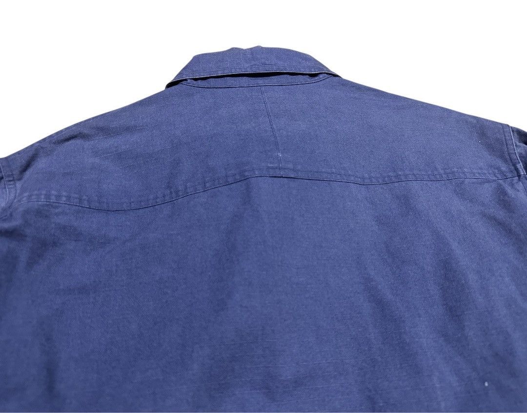 Japanese Brand 🔥Japanese Vintage Hide And Seek Ripstop Jacket Hidden Button Size US M / EU 48-50 / 2 - 11 Thumbnail