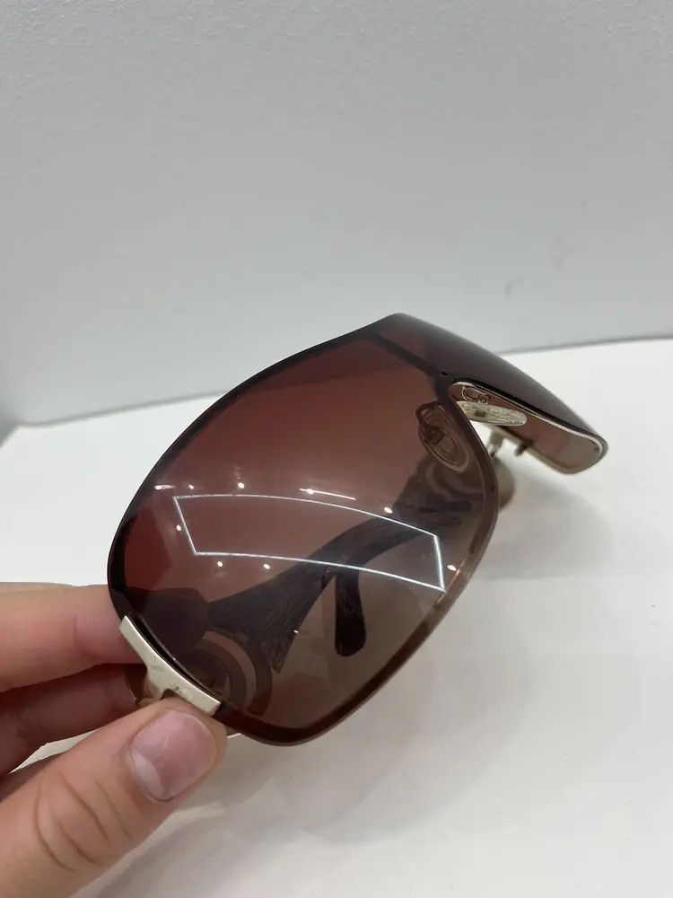 Iceberg × Vintage Vintage Iceberg Facemask Shield Sunglasses Size ONE SIZE - 3 Thumbnail
