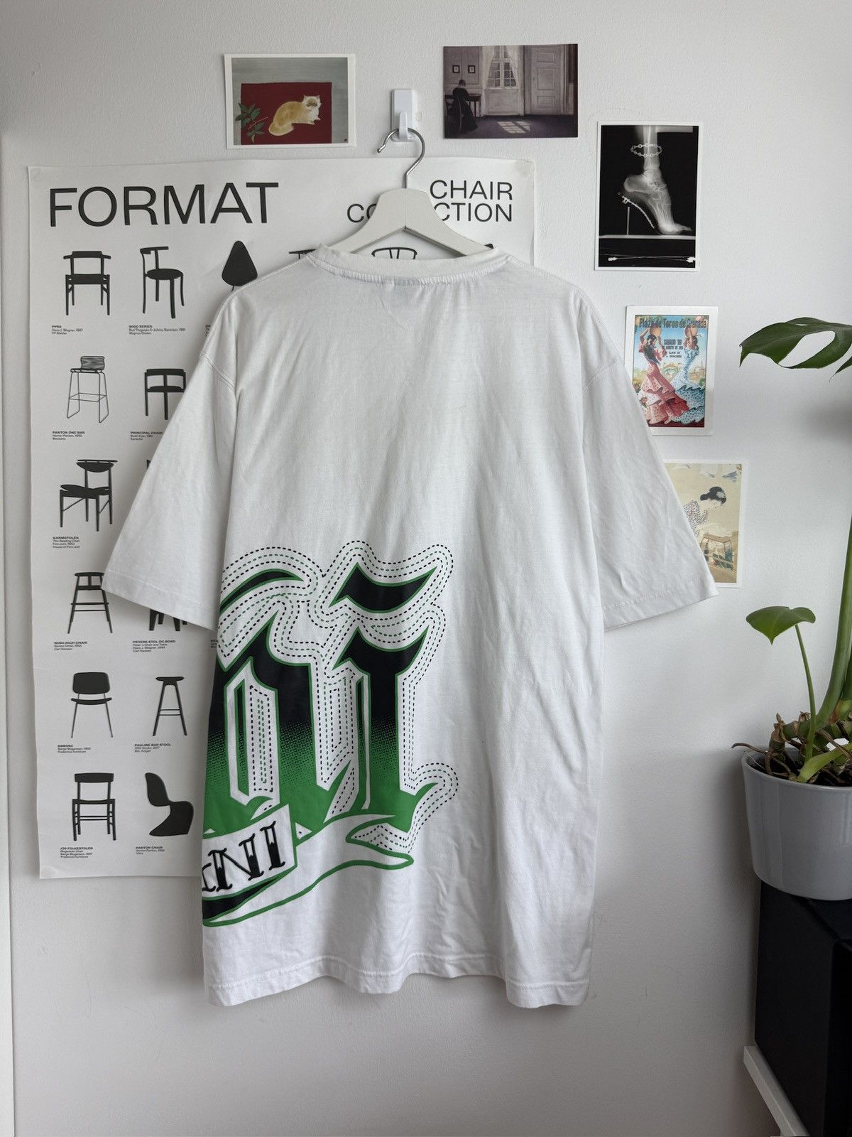 Karl Kani Vintage y2k Karl Kani baggy printed t-shirt XL skate hiphop Size US XL / EU 56 / 4 - 2 Thumbnail
