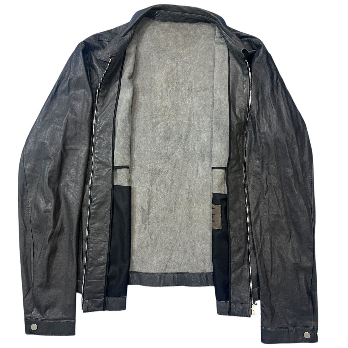 Other San 2024FW Lambskin Zip-Up Leather Jacket Size US M / EU 48-50 / 2 - 6 Thumbnail