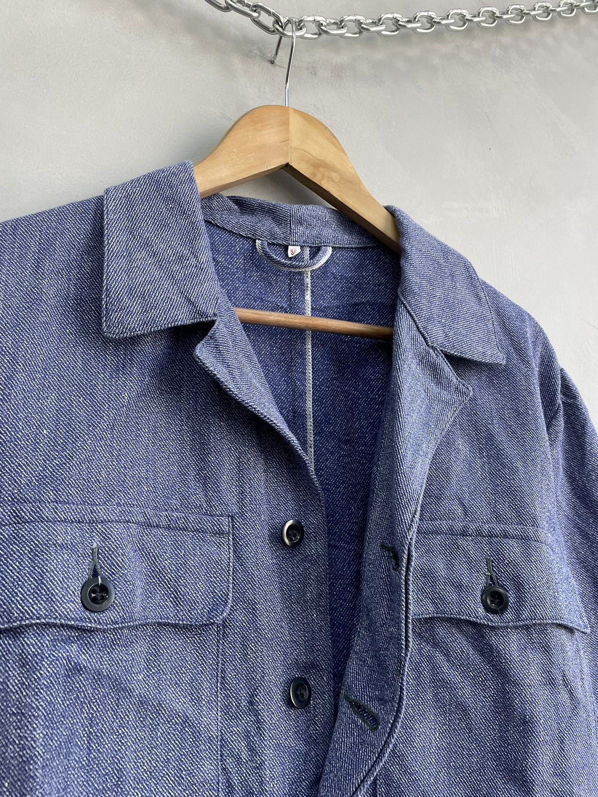 Le Laboureur Vintage 90s y2k junya watanabe style work utility jacket Size US L / EU 52-54 / 3 - 6 Thumbnail