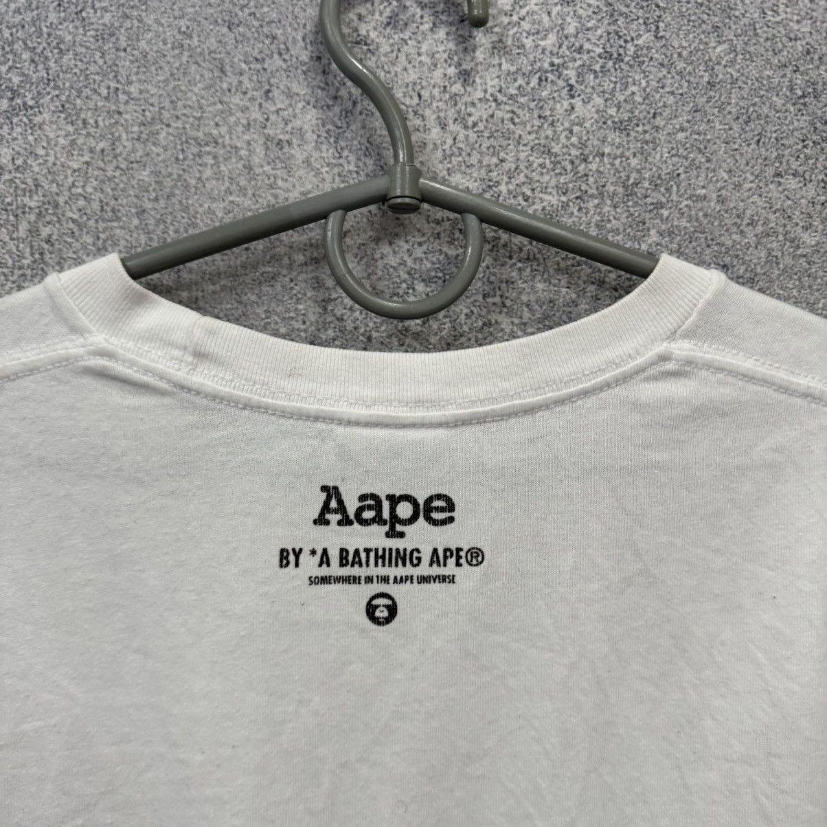 Aape Aape T-shirt Big Logo Bape Tee Size US L / EU 52-54 / 3 - 17 Thumbnail
