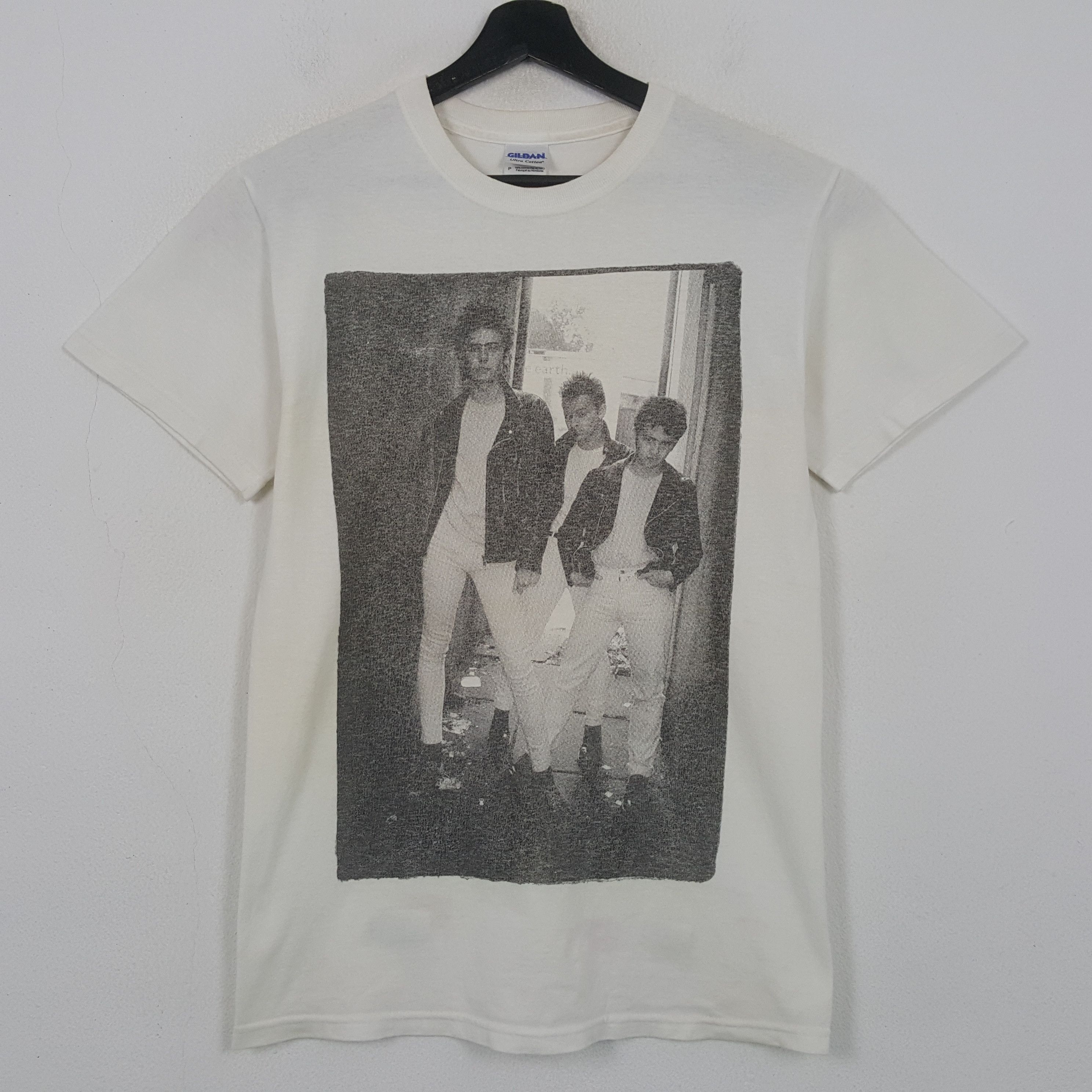 Band Tees Manic Street Preachers Rock Band Japan Tour 2012 Tshirt RR1 Size US S / EU 44-46 / 1 - 3 Thumbnail