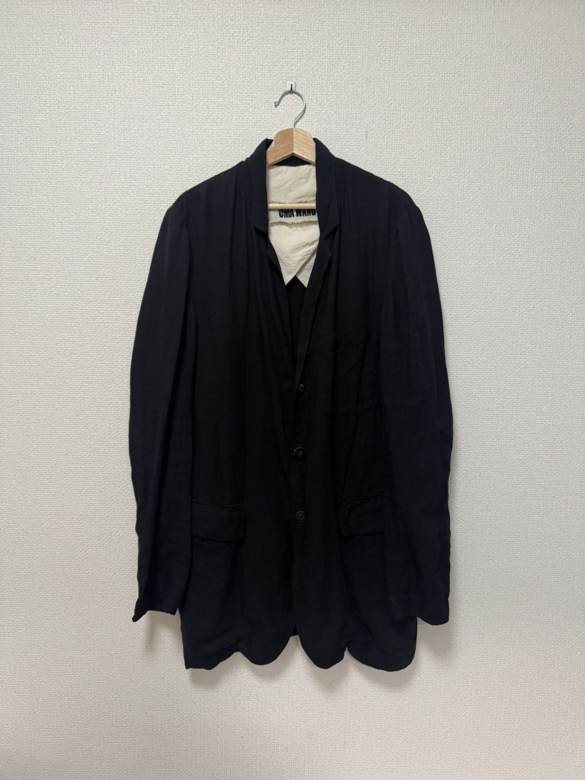 Uma Wang UMA WANG Linen Jacket Size US XL / EU 56 / 4 - 1 Thumbnail
