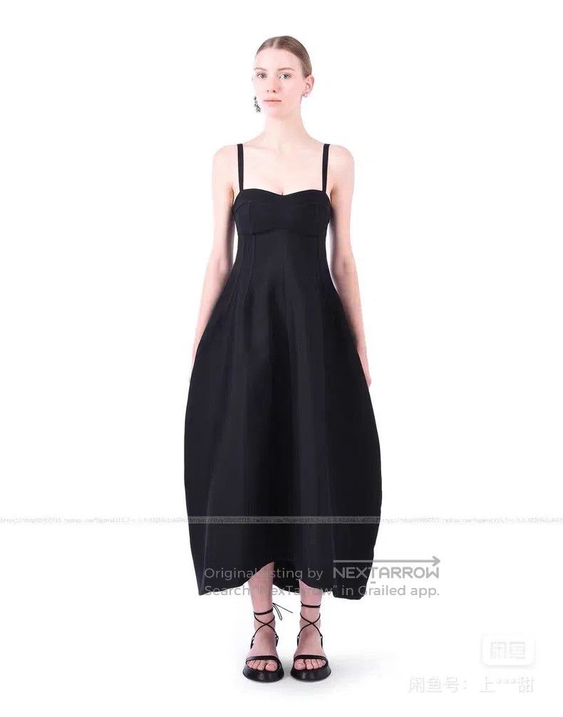 Jil Sander Jil Sander size 34 Show Cocoon Vest Dress Size M / US 6-8 / IT 42-44 - 6 Thumbnail