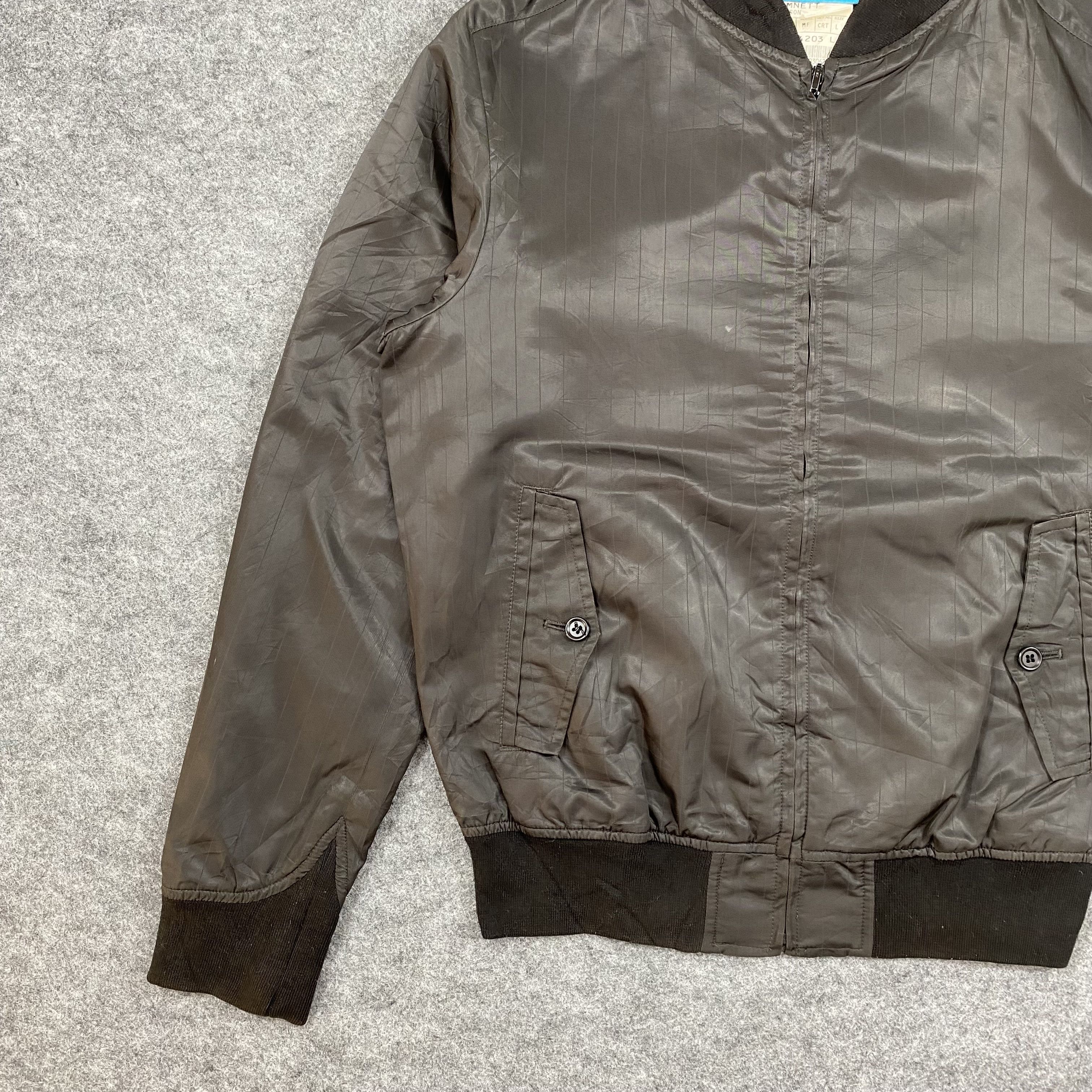 Katharine Hamnett London Vintage Hamnett Katharine Archival Blouson Bomber jackt-J643 Size US L / EU 52-54 / 3 - 4 Thumbnail