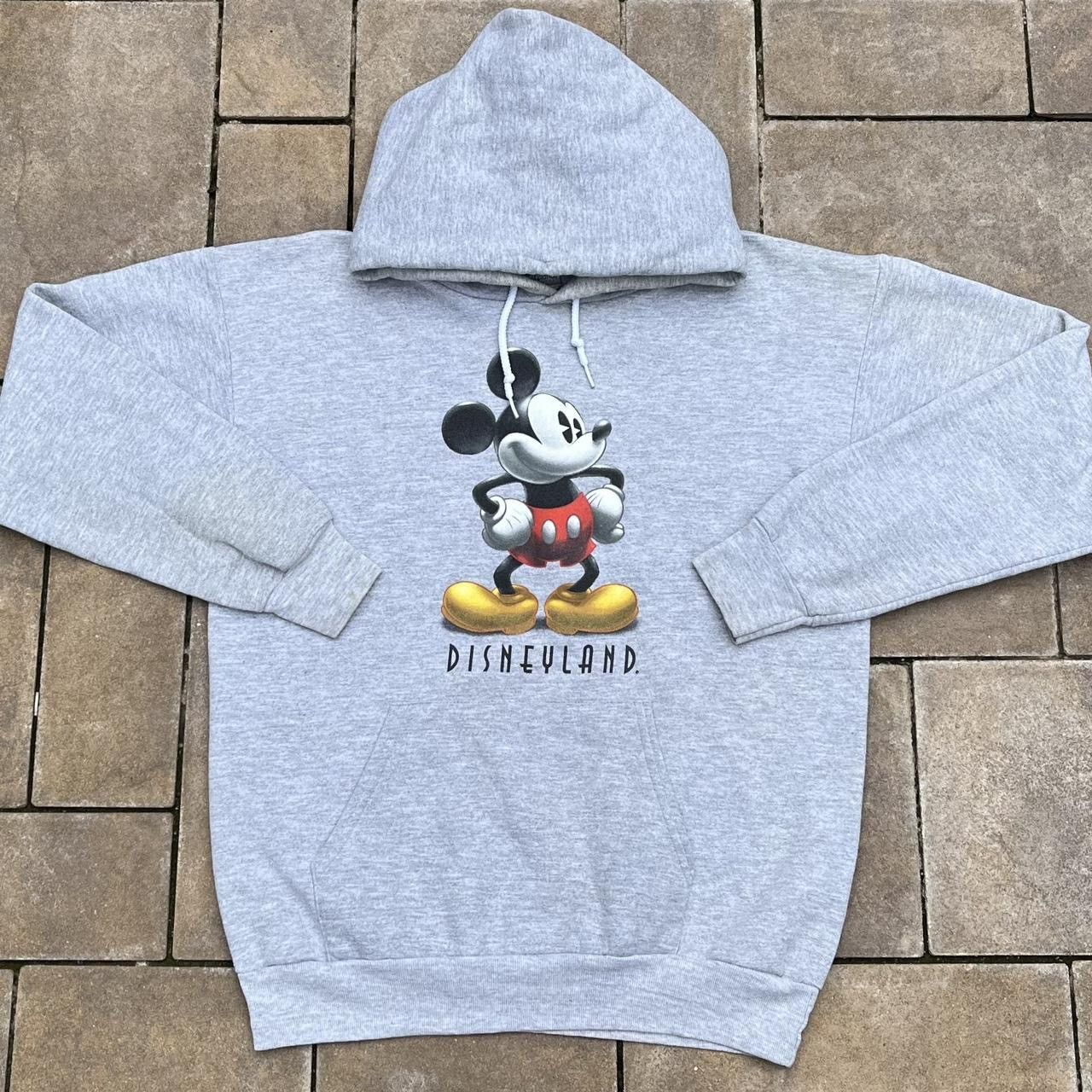 Disney × Mickey Mouse × Vintage Vintage Disneyland Resorts Mickey Mouse Cartoon Hoodie Size US M / EU 48-50 / 2 - 1 Thumbnail