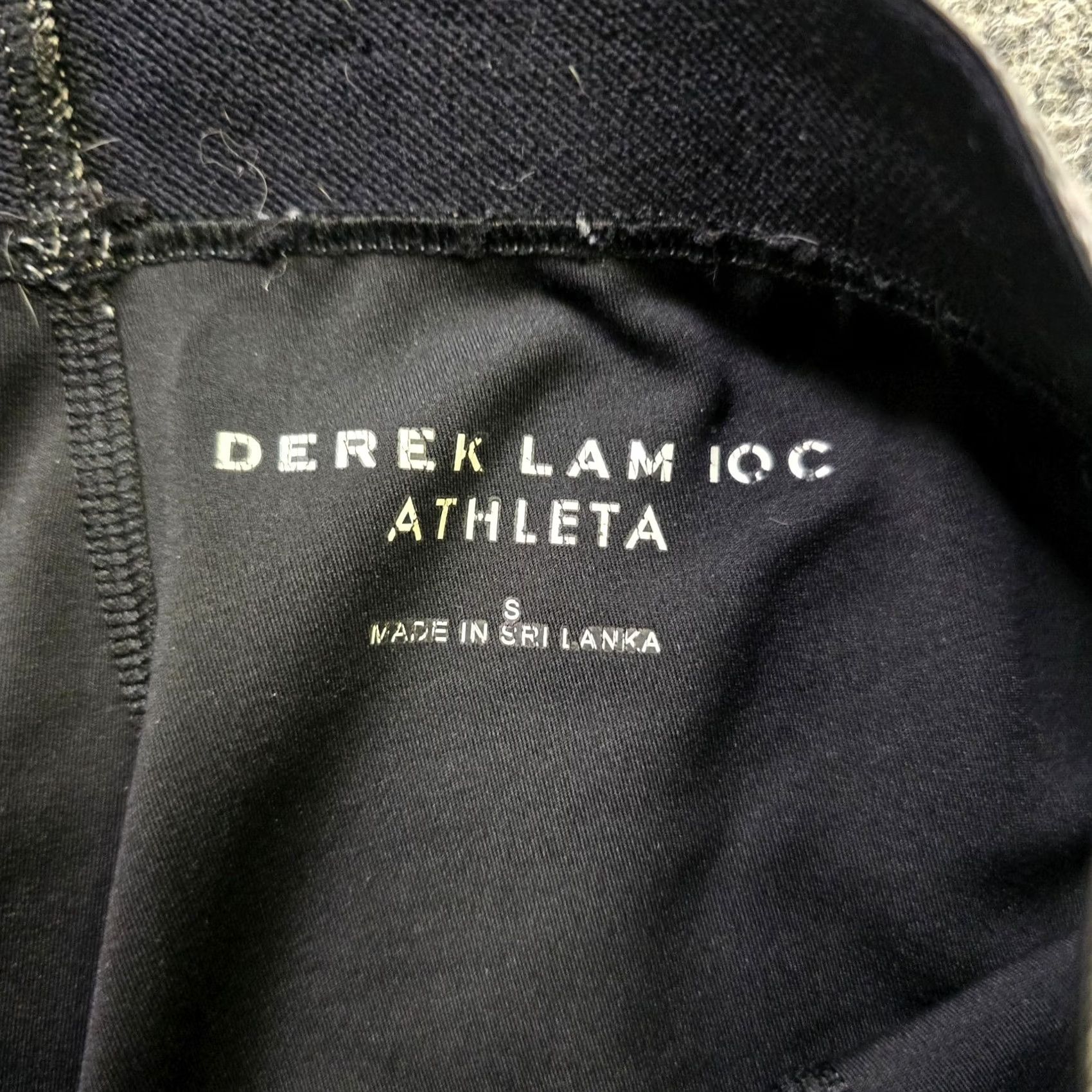 Athleta Athleta Leggings Women Small Black Stretch Athleisure Yoga Skinny Inseam 27 in Black Size 28" / US 6 / IT 42 - 4 Thumbnail