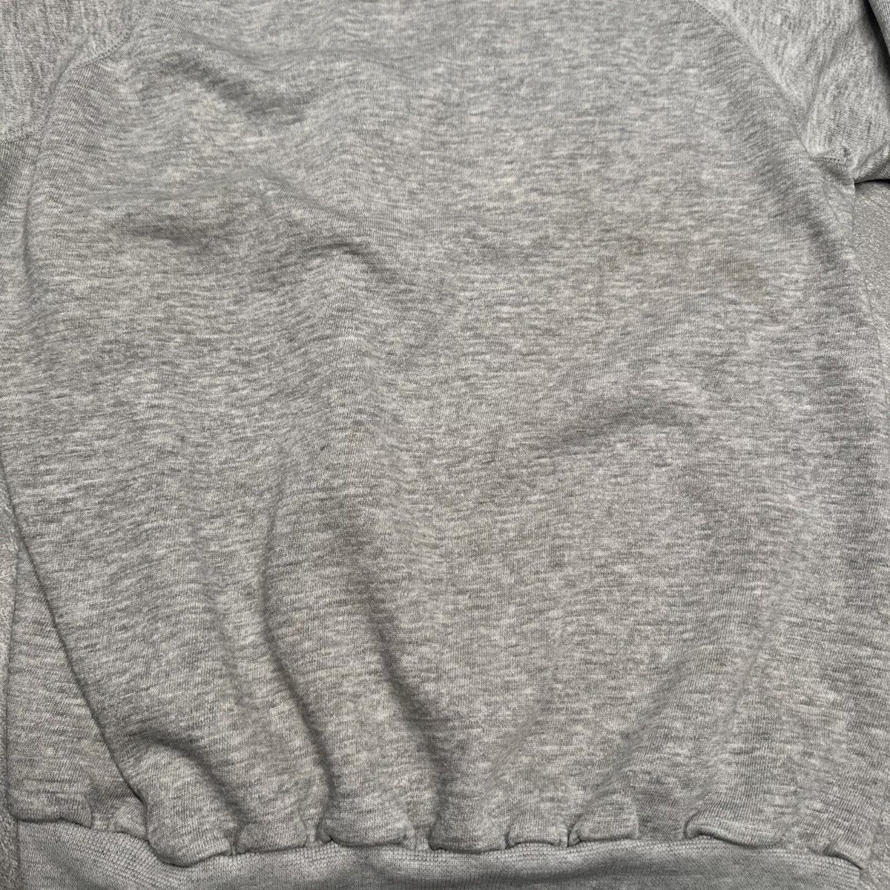 Vintage Vintage 50s 60s Blank Gray Sweatshirt Distressed Thrashed Size US M / EU 48-50 / 2 - 2 Thumbnail