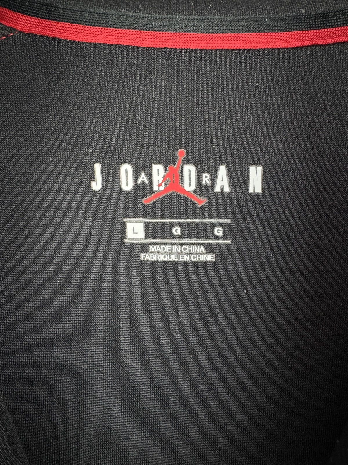 Jordan Brand Men’s Jordan Full Zip Sweatshirt Streetwear Size Large Size US L / EU 52-54 / 3 - 9 Thumbnail
