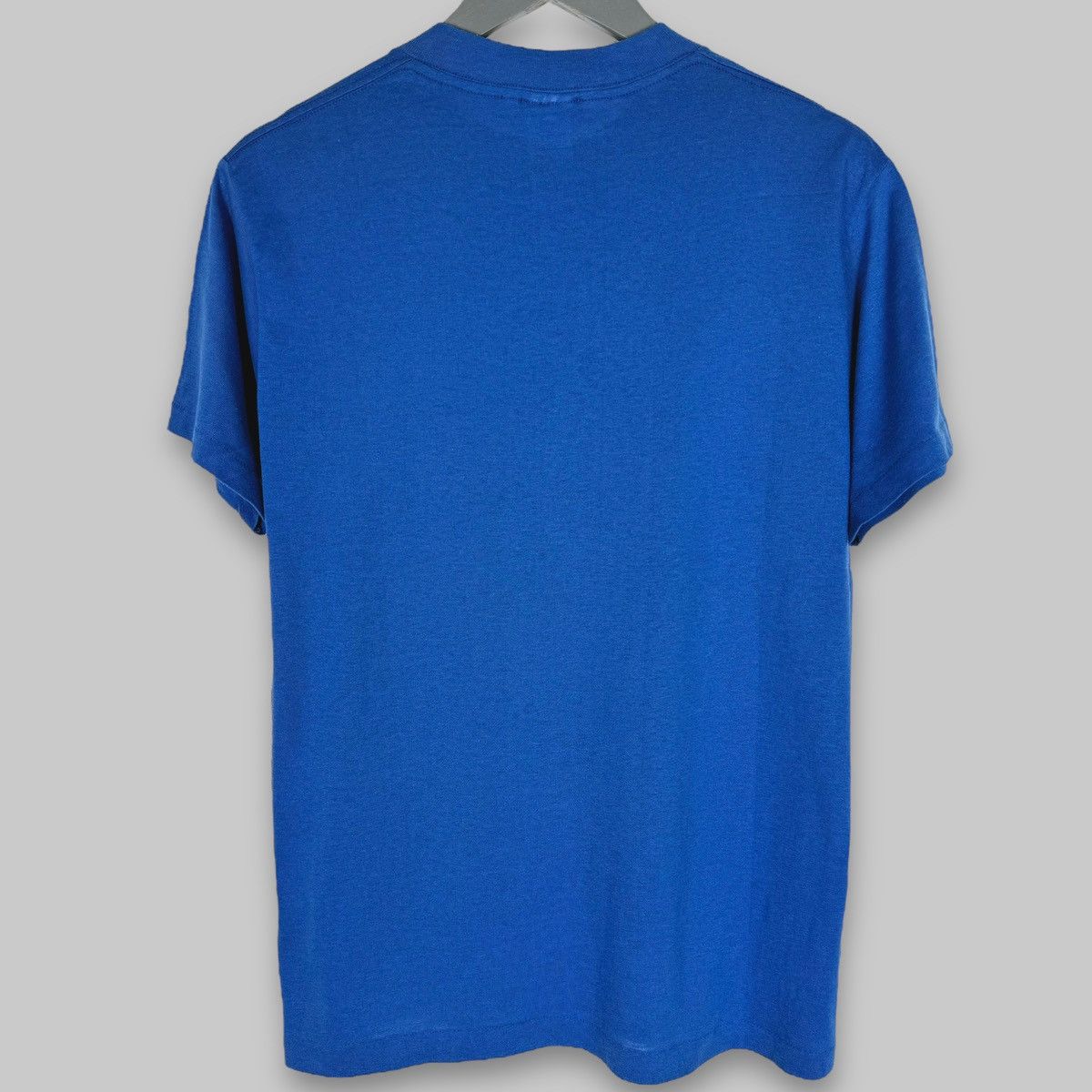 American Trench Vintage 80s New York Giants NFL Team Trench Rare T Shirt Size US L / EU 52-54 / 3 - 2 Thumbnail