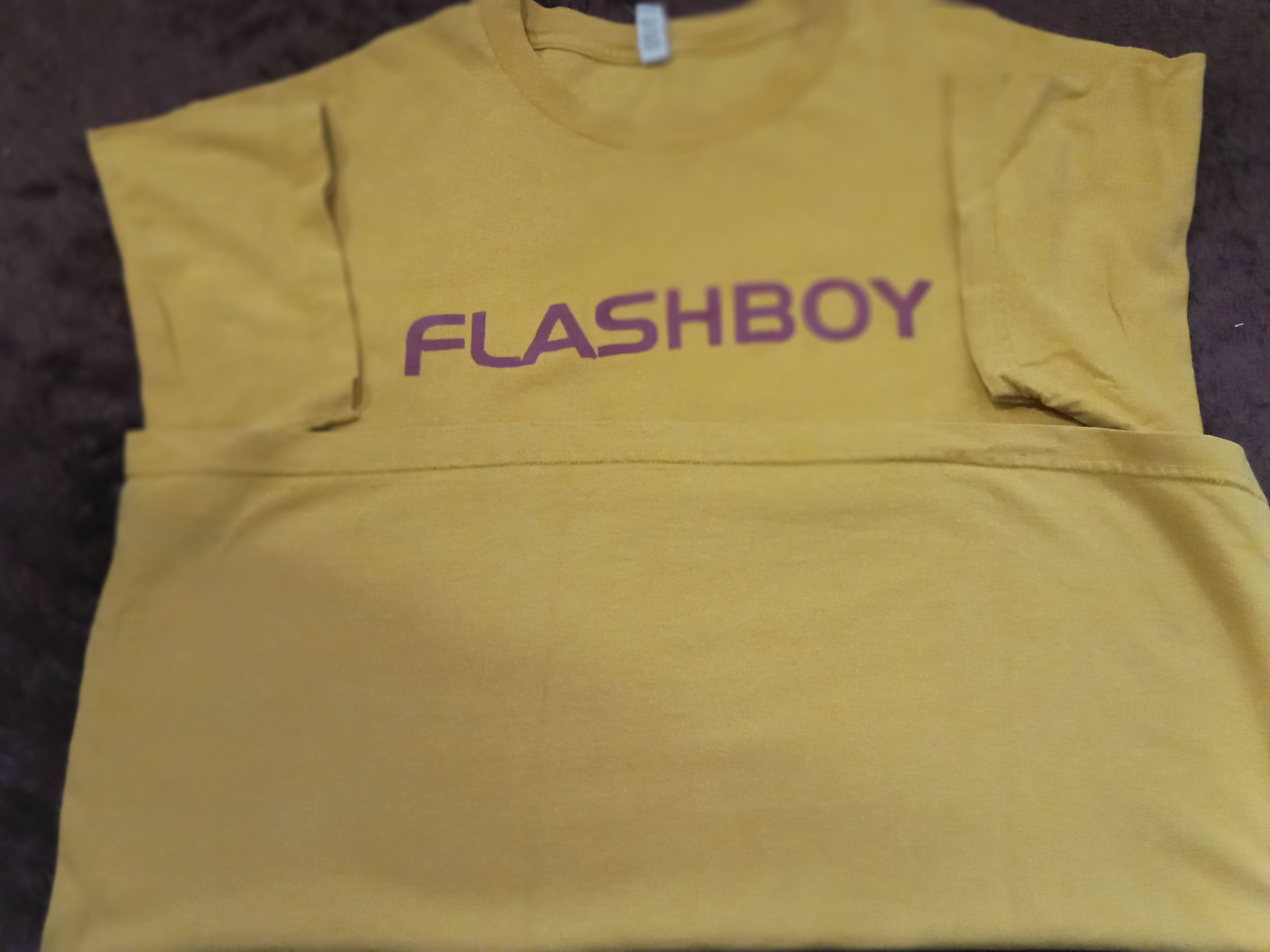 Band Tees × Vintage Suede - Vintage Tees - Flash Boy Size US XL / EU 56 / 4 - 7 Thumbnail