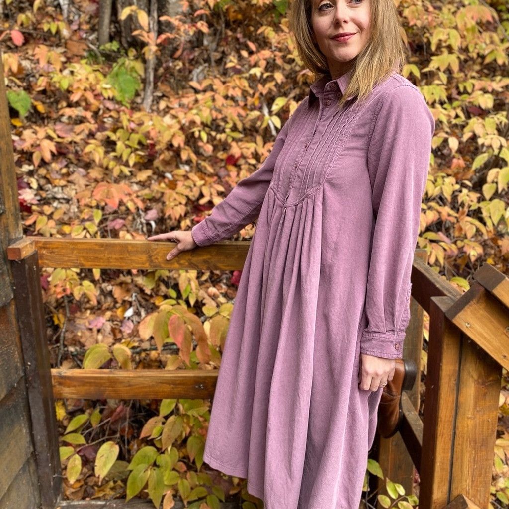 April 77 April Cornell Corduroy Market Dress Size XXS / US 00 / IT 34 - 4 Thumbnail