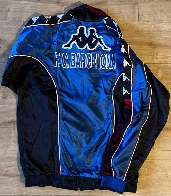 Kappa Barcelona Kappa Tracksuit ORIGINAL PLAYER VERSION Size US XL / EU 56 / 4 - 3 Thumbnail
