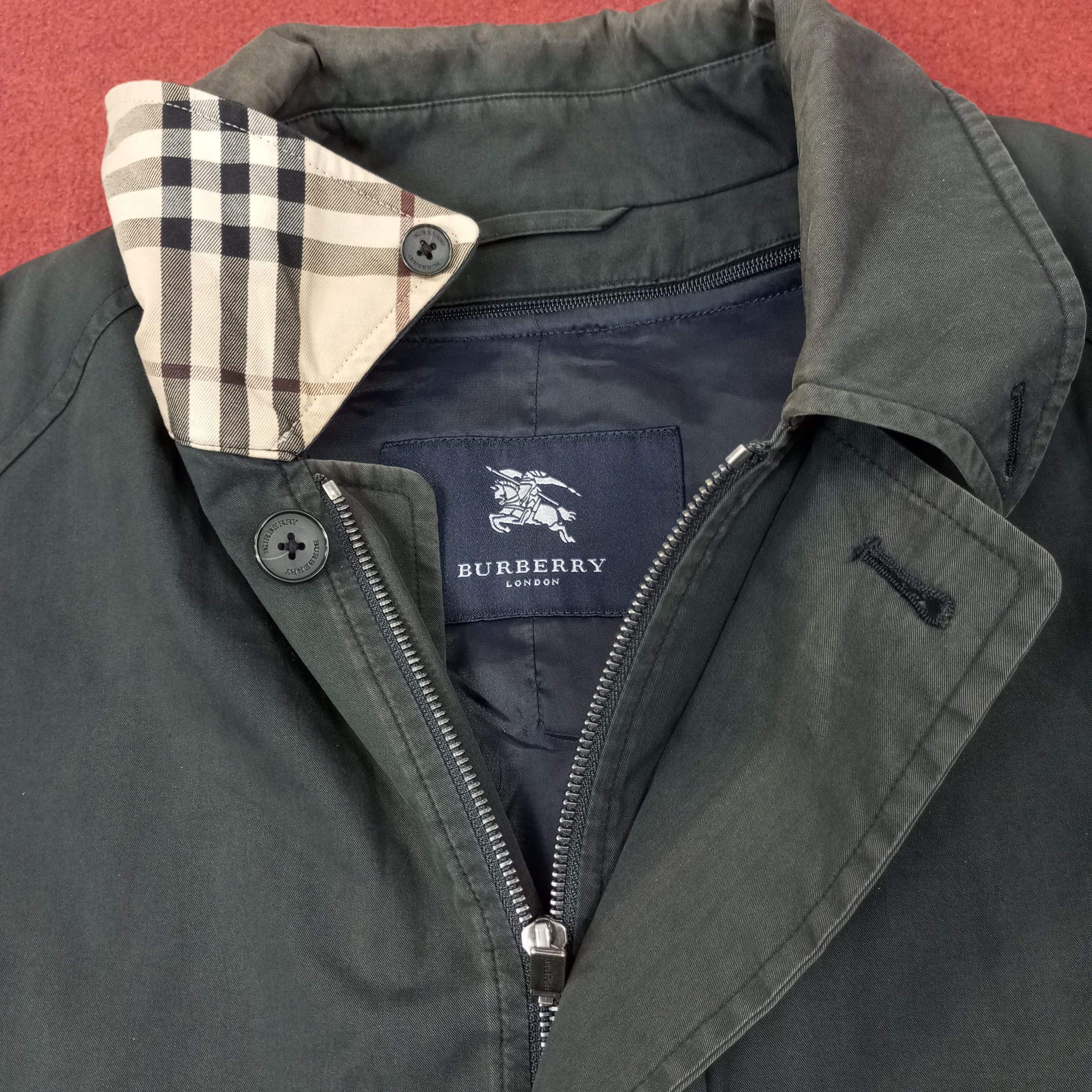 Burberry Burberry London Fashion Brand Custom Jacket c247n4 Size US L / EU 52-54 / 3 - 6 Thumbnail