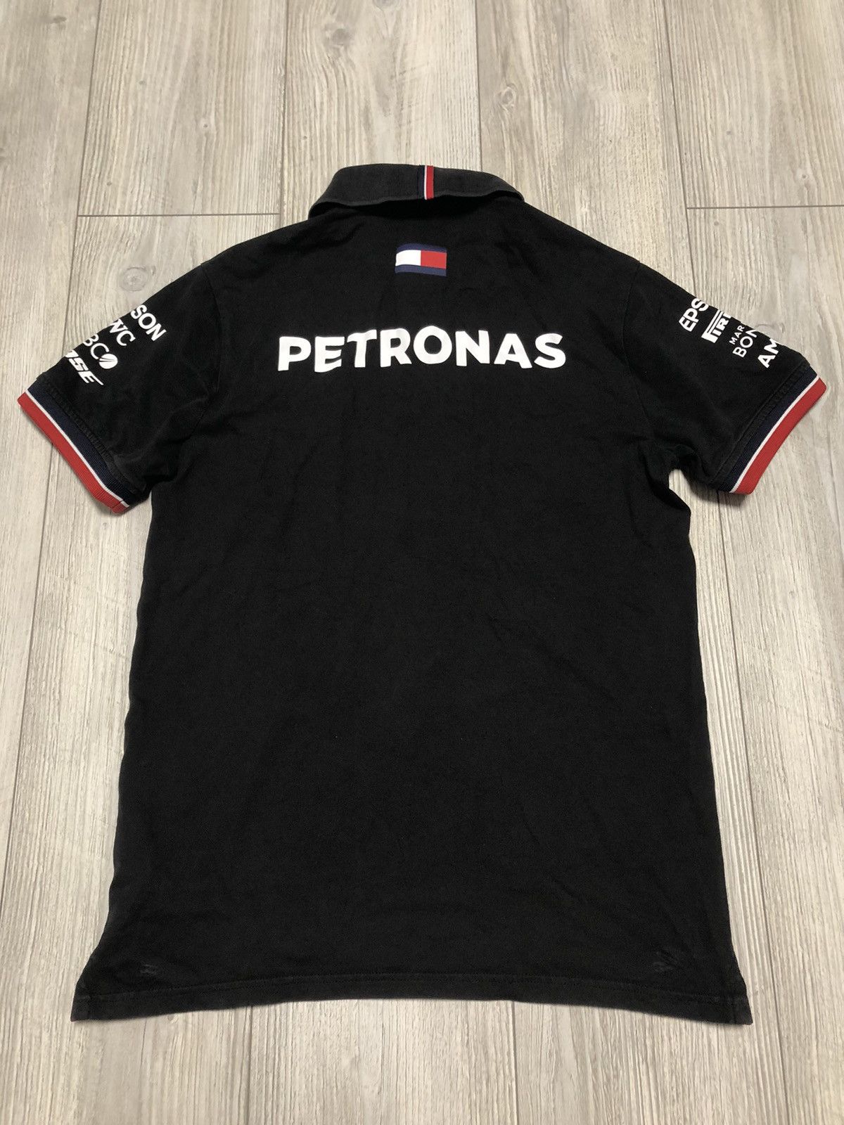 Mercedes-Benz Mens Petronas Racing AMG Formula 1 Black T Shirt Tee Size US M / EU 48-50 / 2 - 7 Thumbnail