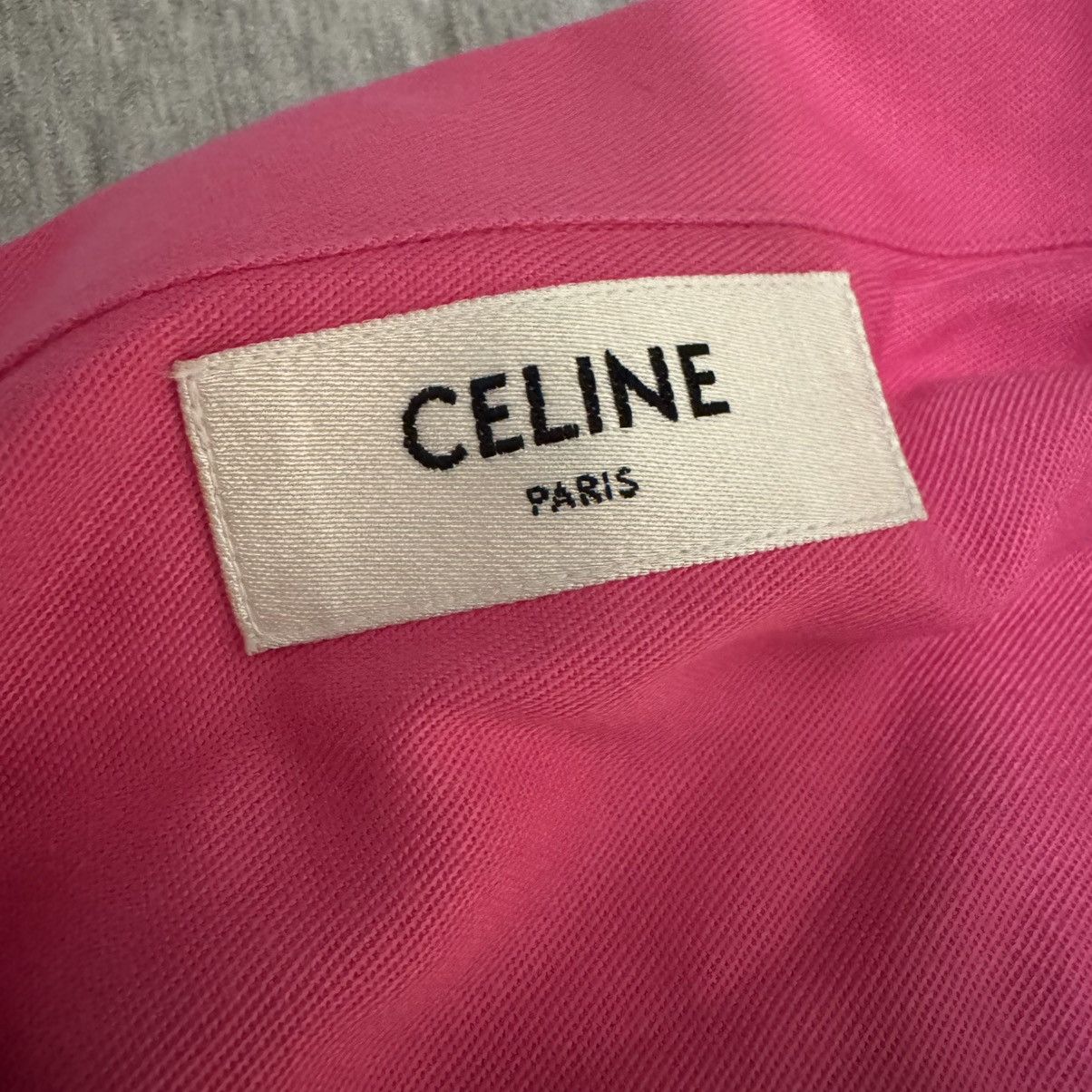 Hedi Slimane Celine Bowling ahirt Size US S / EU 44-46 / 1 - 3 Thumbnail