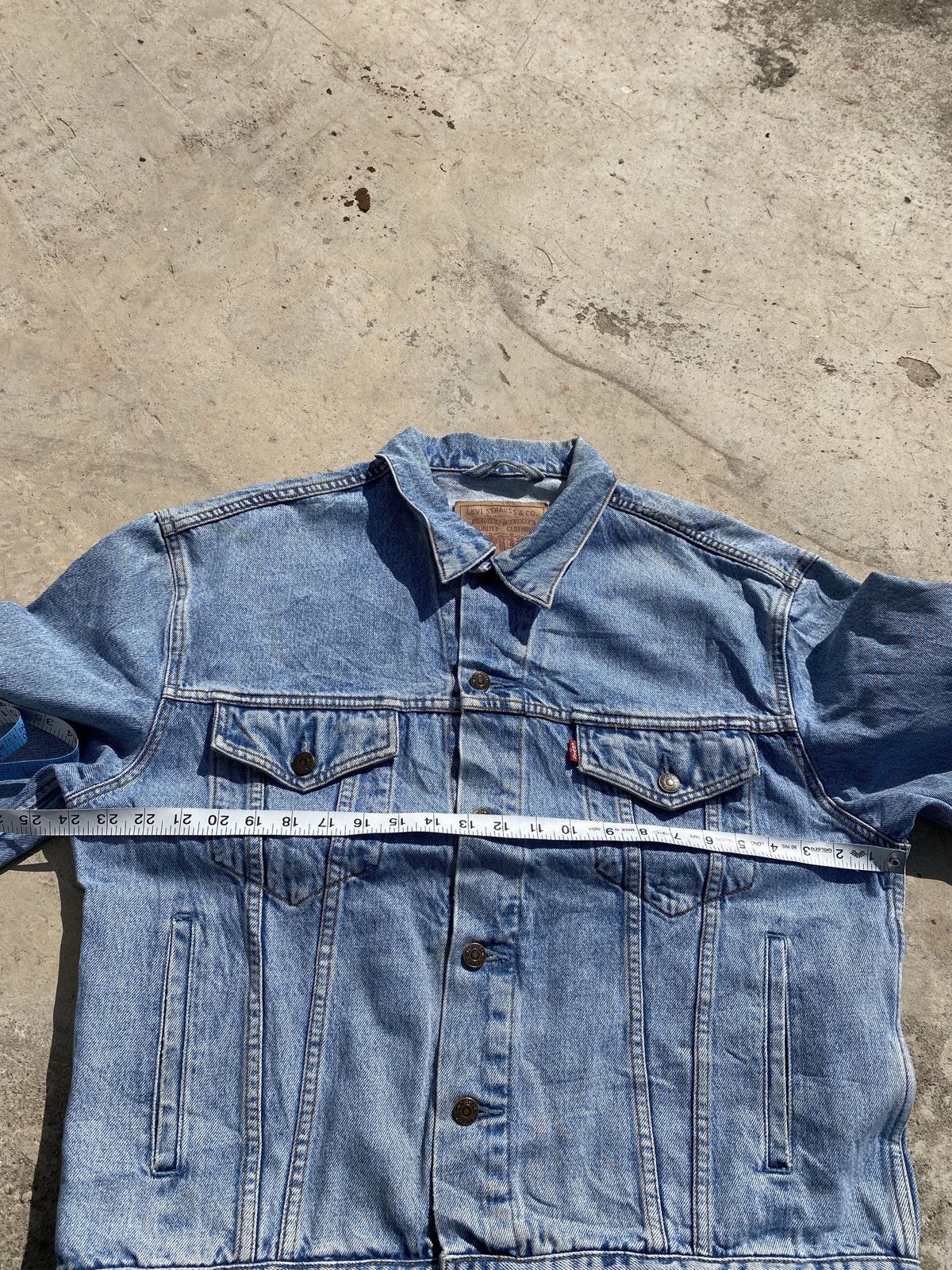 Levi's Vintage Clothing Vintage Levis Denim Jacket Size US L / EU 52-54 / 3 - 5 Thumbnail