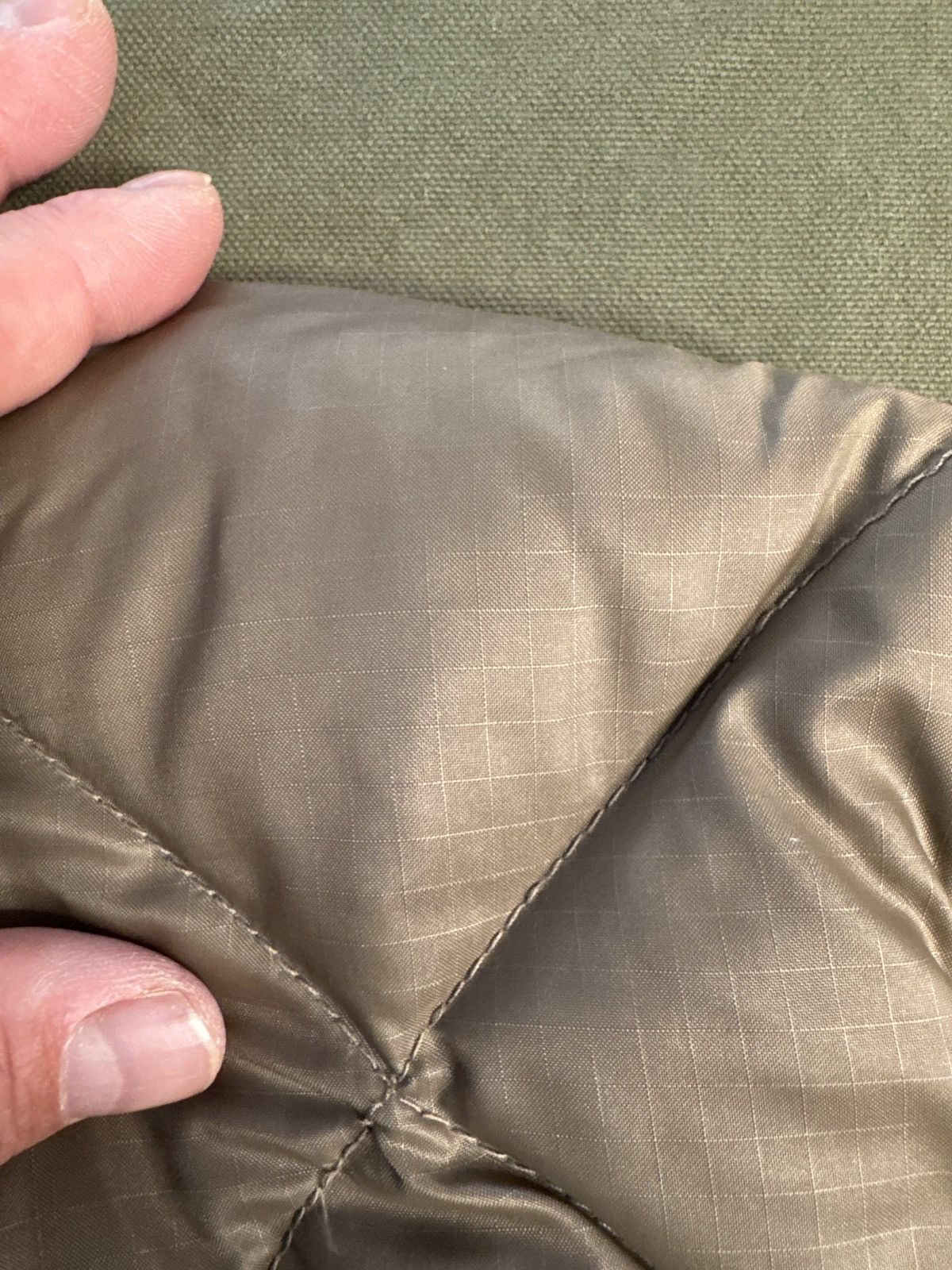 Eddie Bauer Vintage Eddie Bauer Goose Down Diamond Quilt Bomber 70s 80s Size US S / EU 44-46 / 1 - 13 Thumbnail