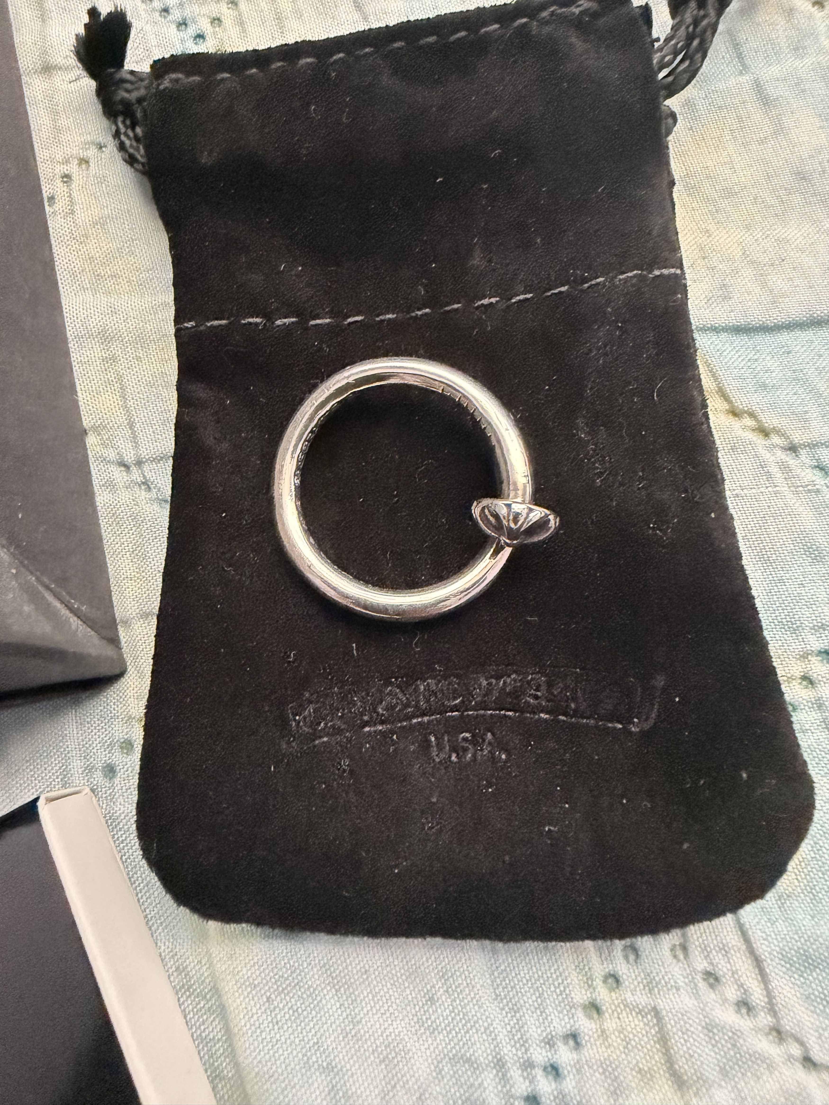 Chrome Hearts Chrome hearts nail ring 9.5 Size ONE SIZE - 4 Thumbnail
