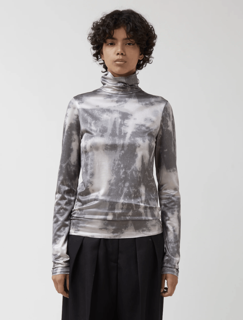 Acne Studios Acne Studios Eryn Polo knit Size XS / US 0-2 / IT 36-38 - 1 Thumbnail